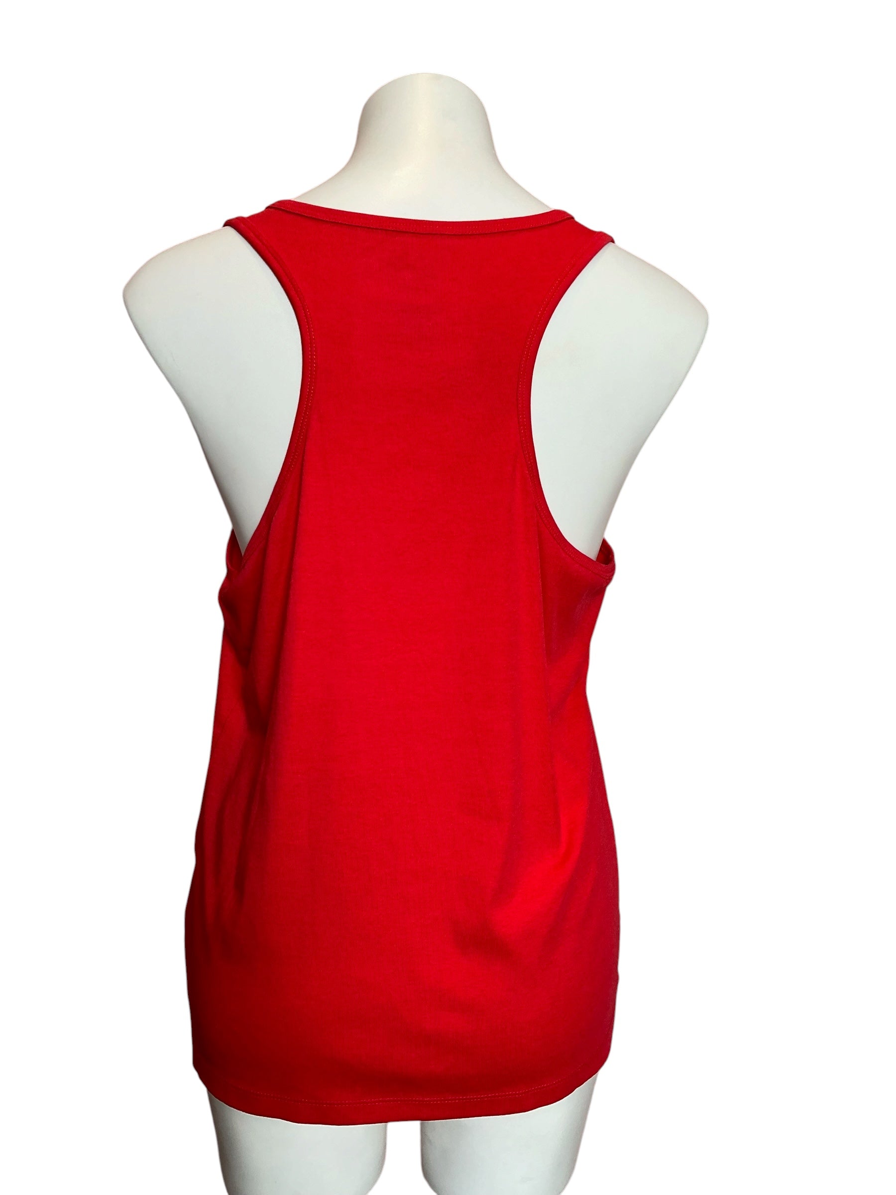 Lilly Pulitzer NWT Sera Knit Top Mizner Red - Size XL