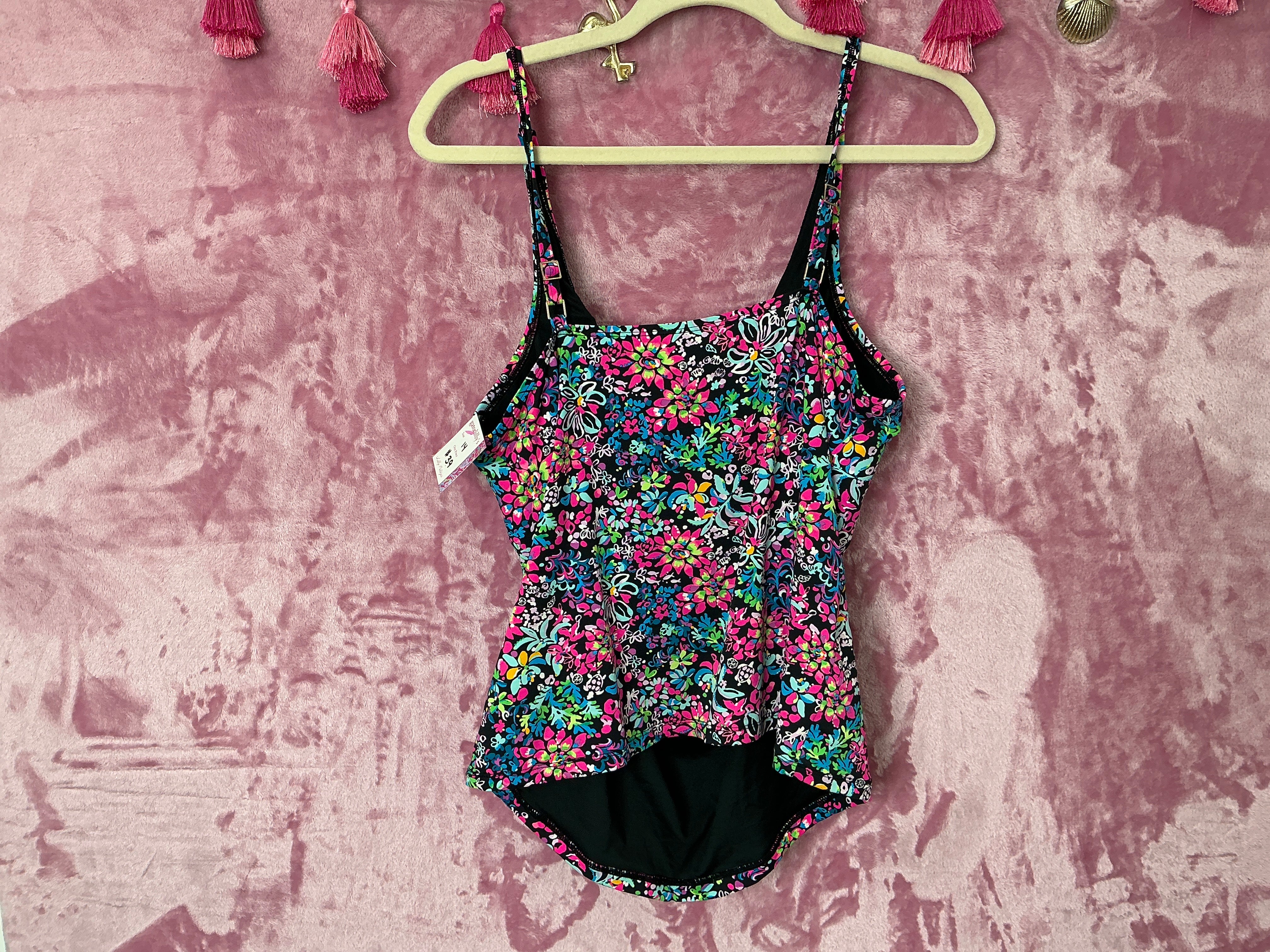 Lilly Pulitzer Tankini Top - Size 14