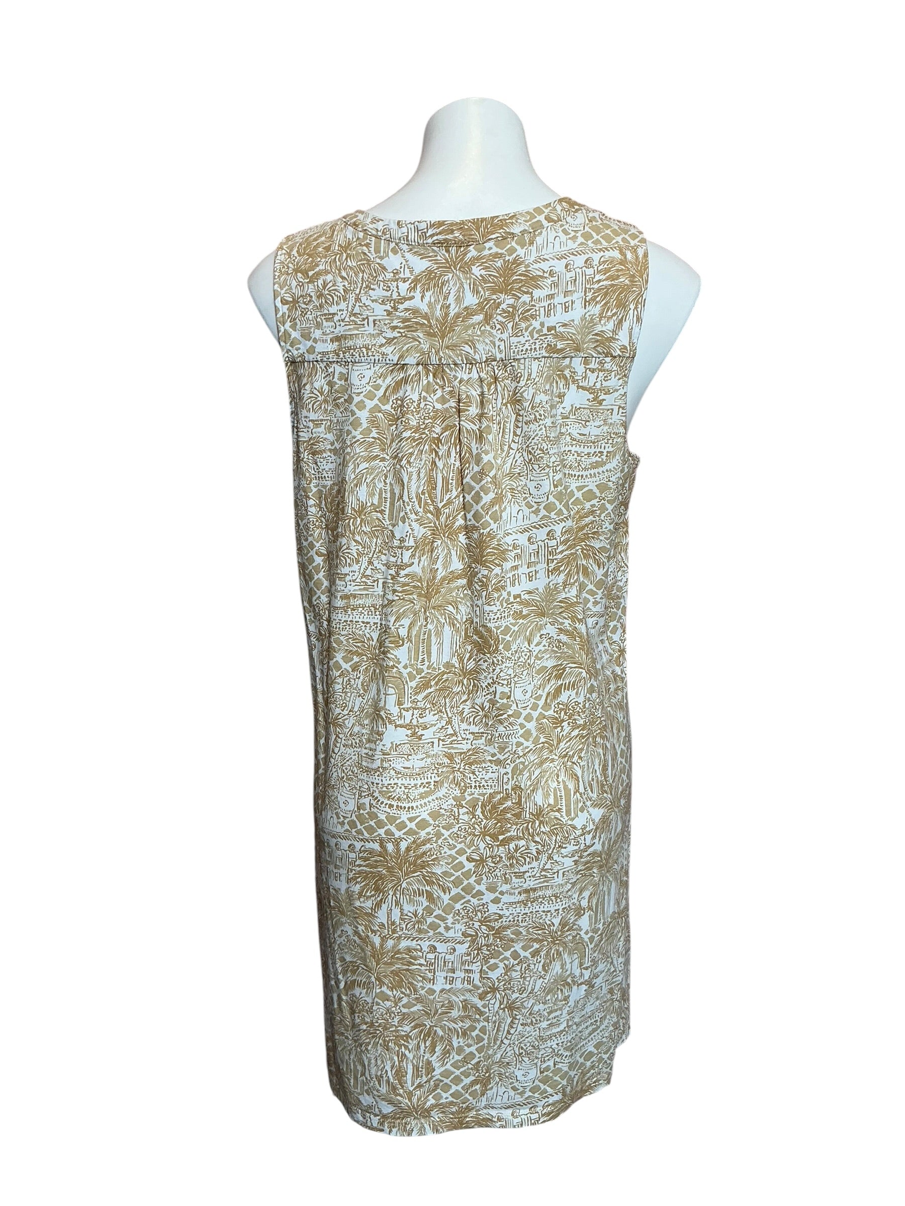 slim fit dress slacks LILLY PULITZER PEARL SOFT SHIFT DRESS