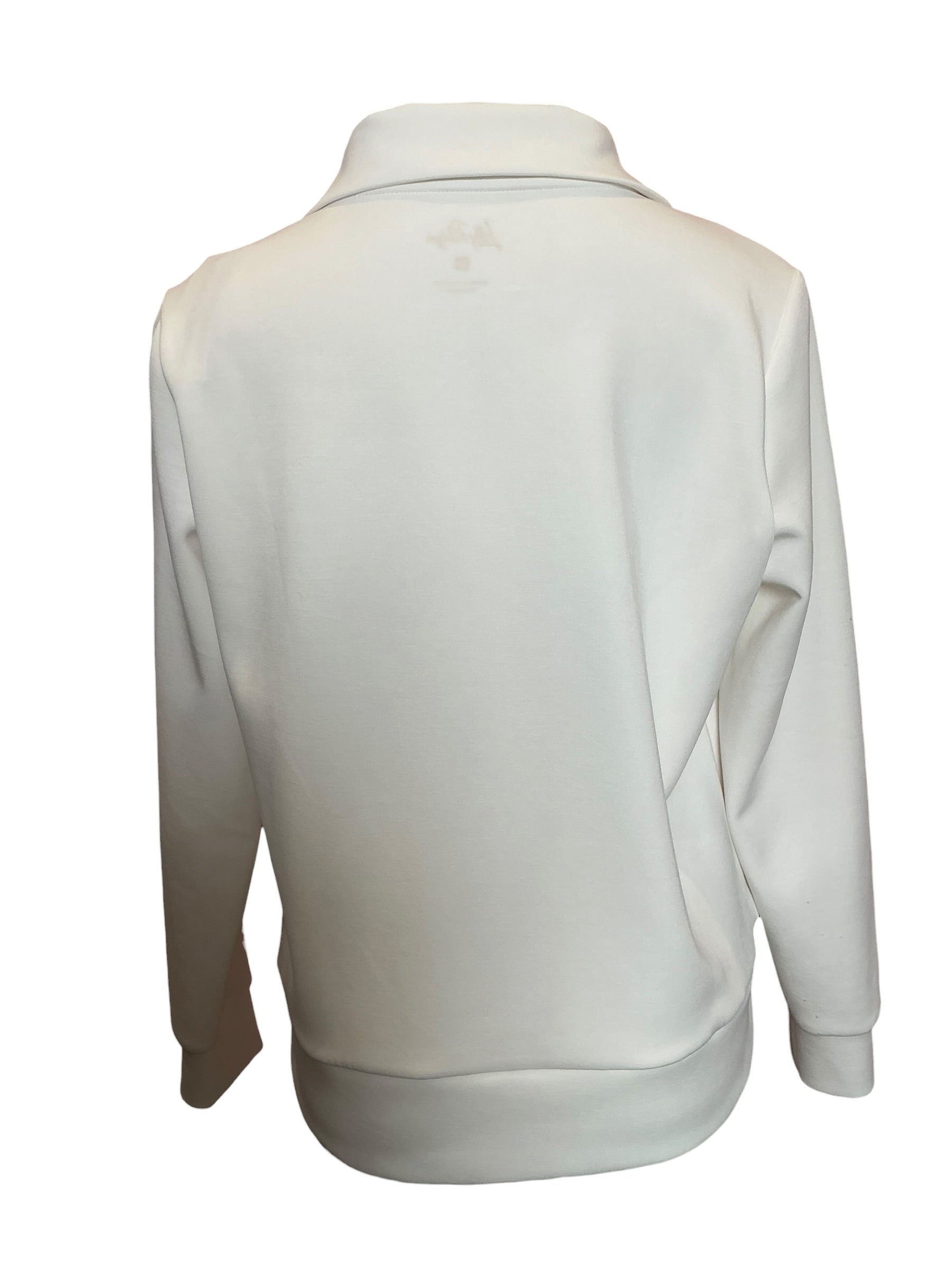 Lilly Pulitzer Eleni UPF 50+ Half-Zip Pullover Coconut - Size M