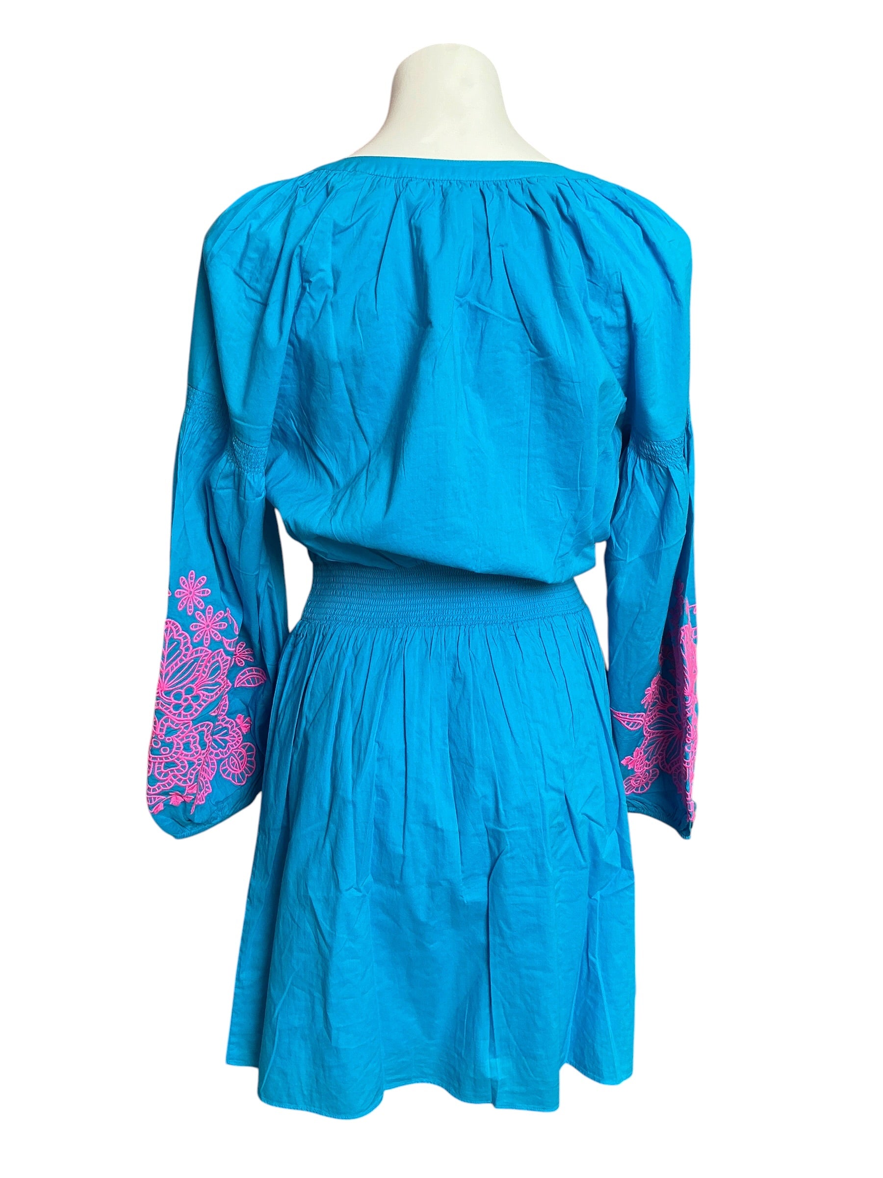 Lilly Pulitzer NWT Analynn Dress Turquoise Oasis - Size L