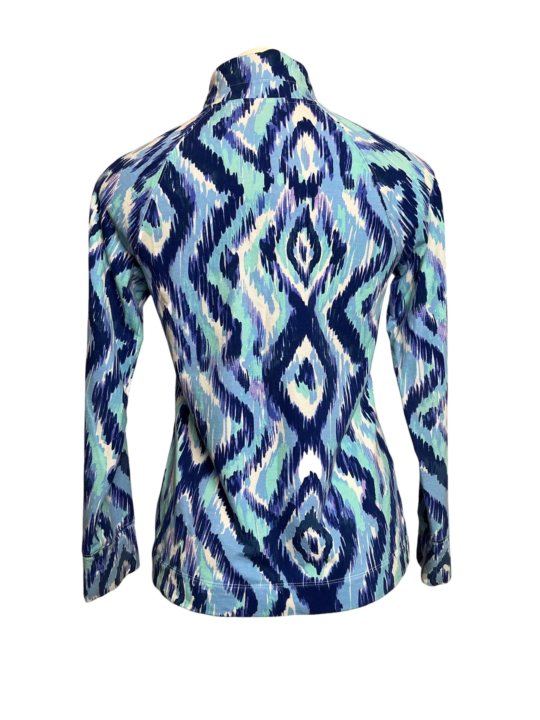 Lilly Pulitzer Skipper Popover Skipped A Beach Engineered - Size S
