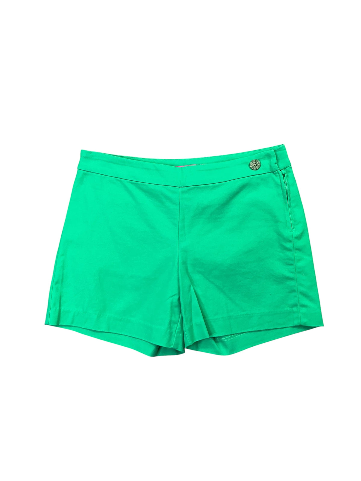 Lilly Pulitzer Alessi Stretch Short Cabana Green - Size 2