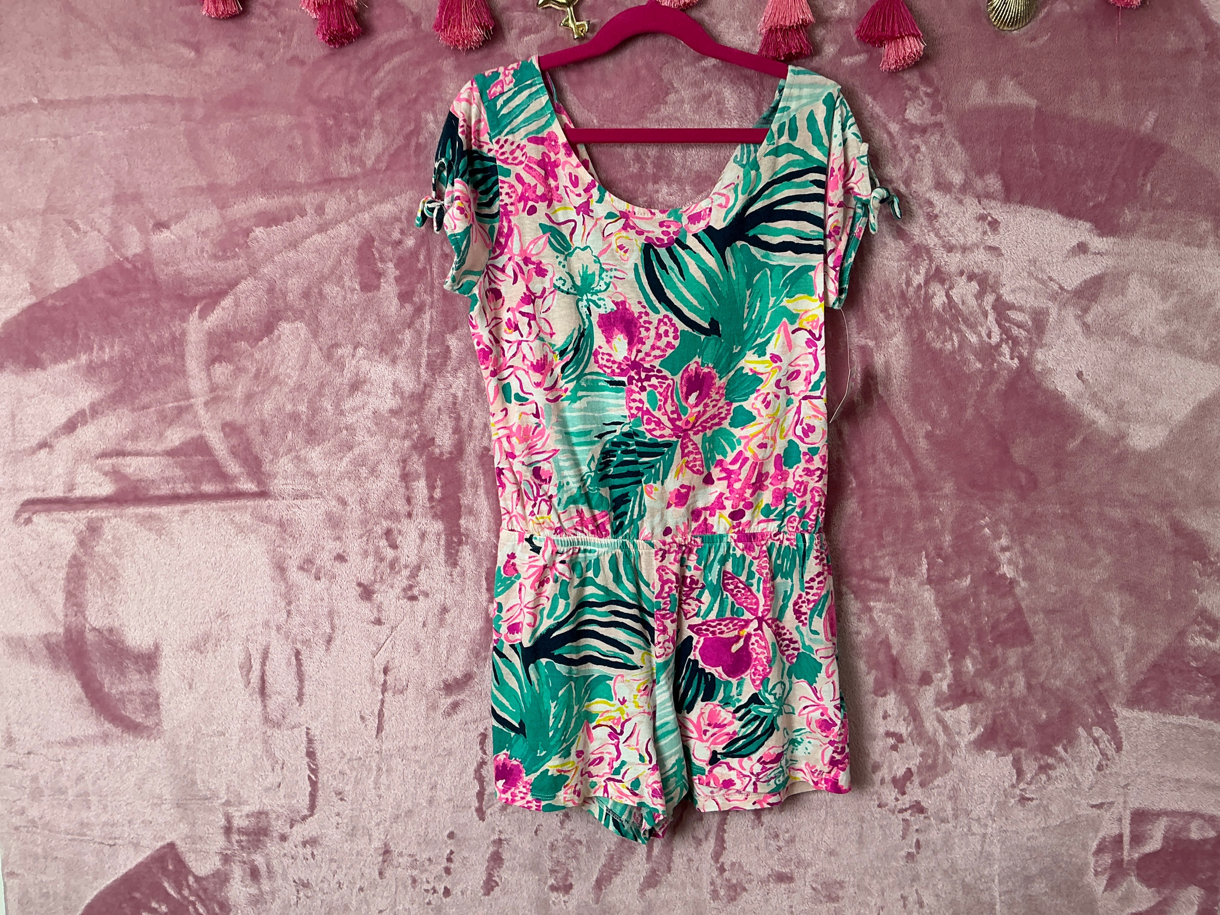 Lilly Pulitzer Kids Romper - Size XL 12-14