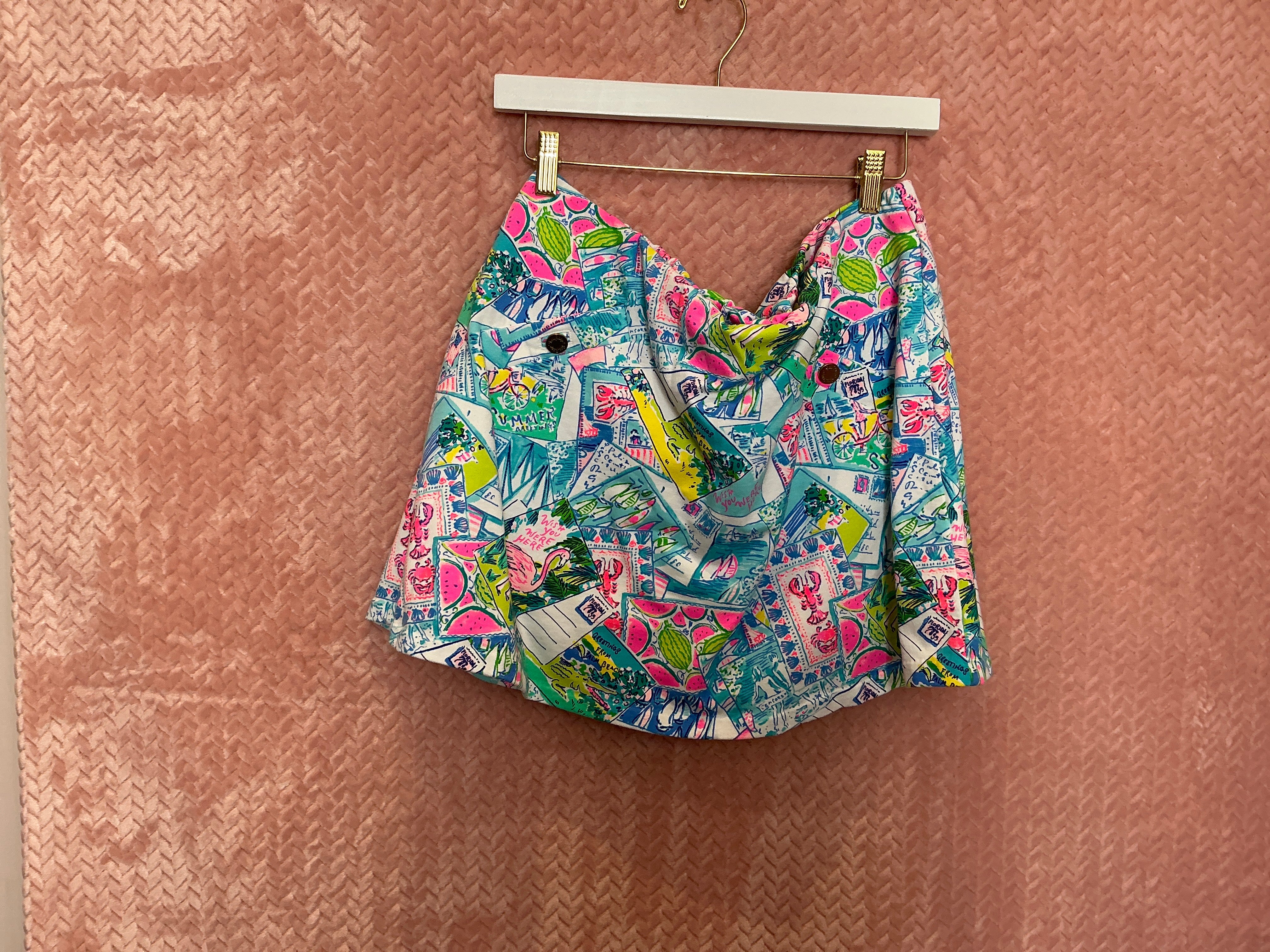 Lilly Pulitzer Skort - Size XL