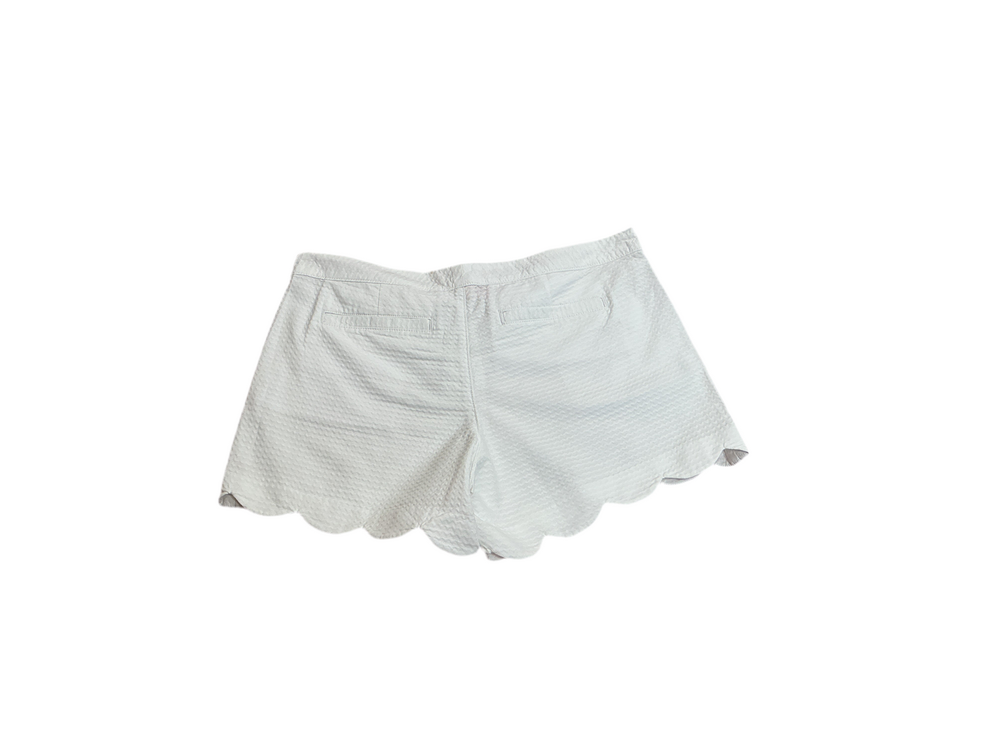 Lilly Pulitzer Buttercup Short - NWT - Resort White - Size 10