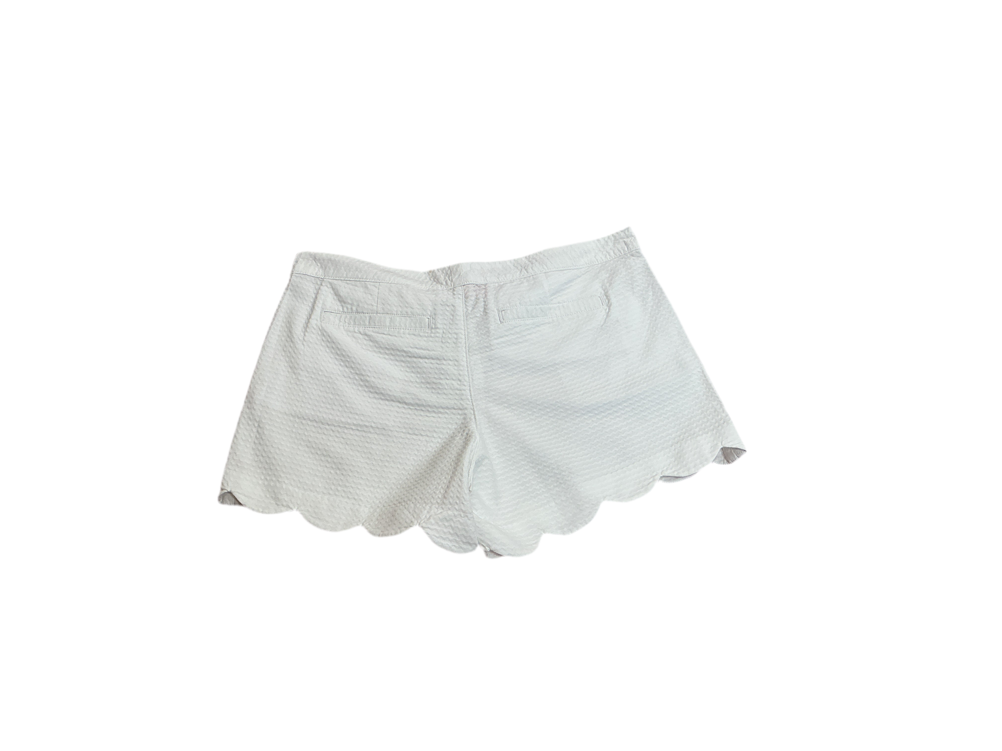 Lilly Pulitzer Buttercup Short - NWT - Resort White - Size 10