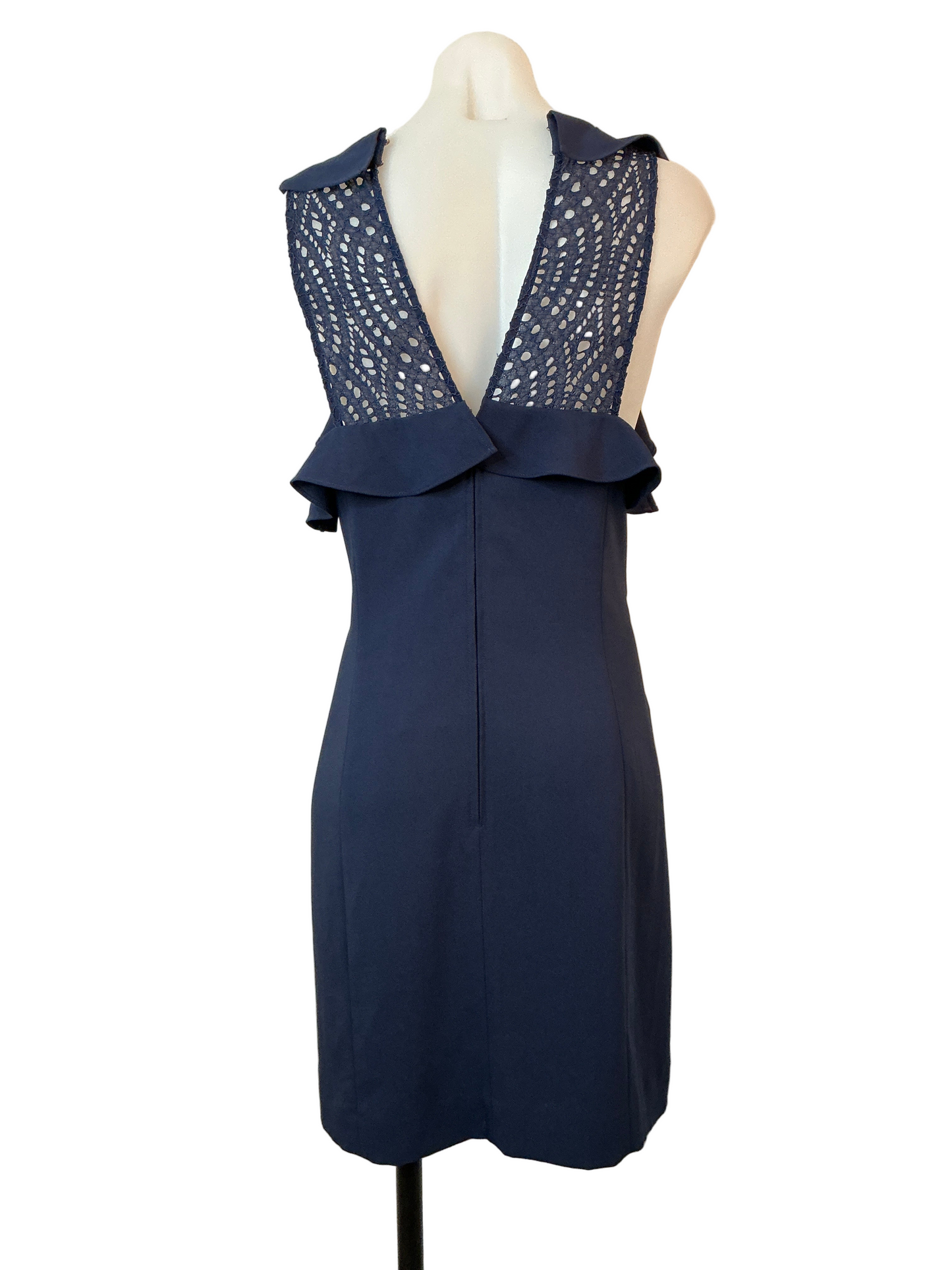 Lilly Pulitzer NWT Britnee Stretch Shift True Navy - Size 12