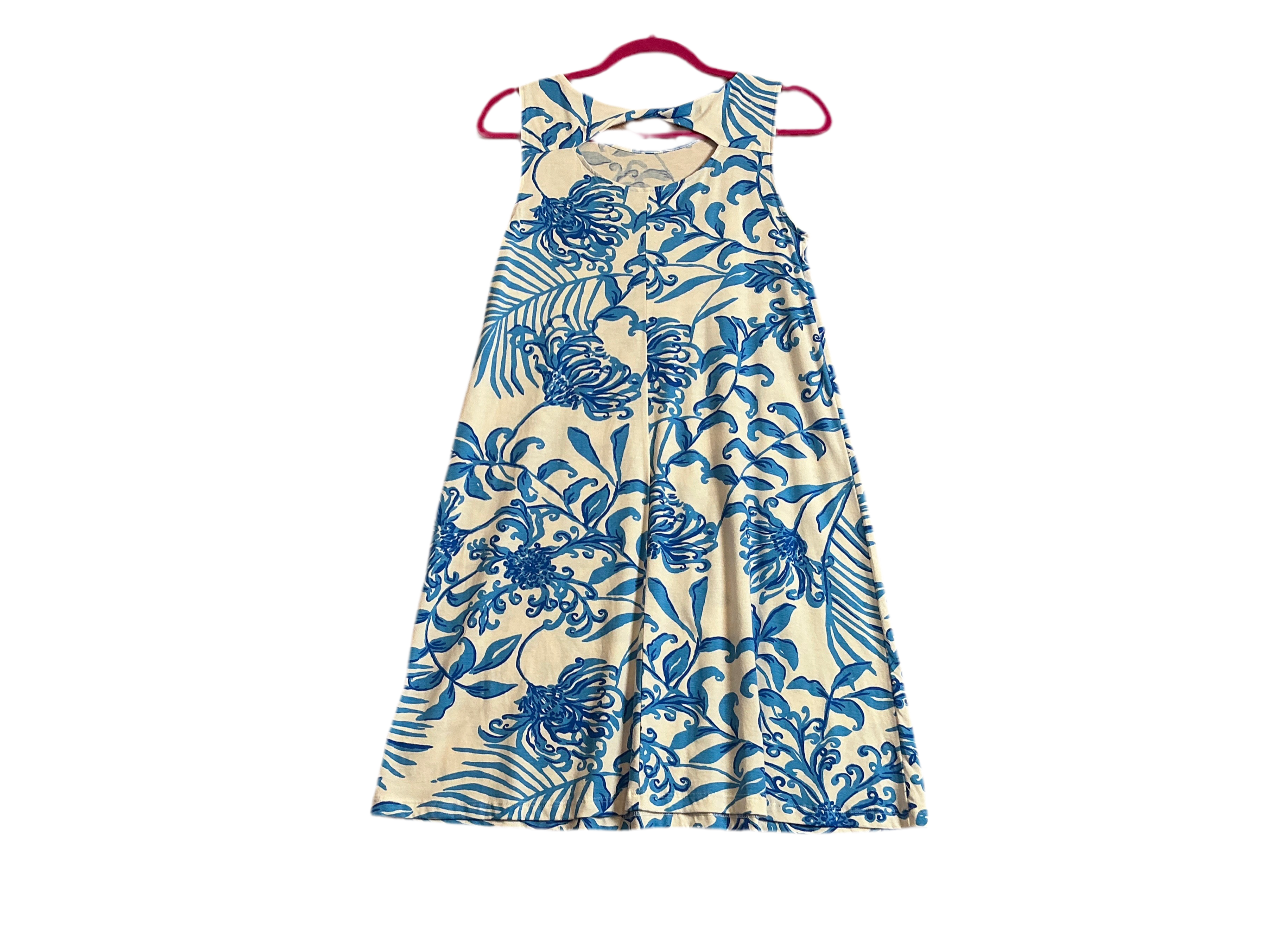 Lilly Pulitzer Eliza Dress Resort White Glisten in the Sun - Size XS