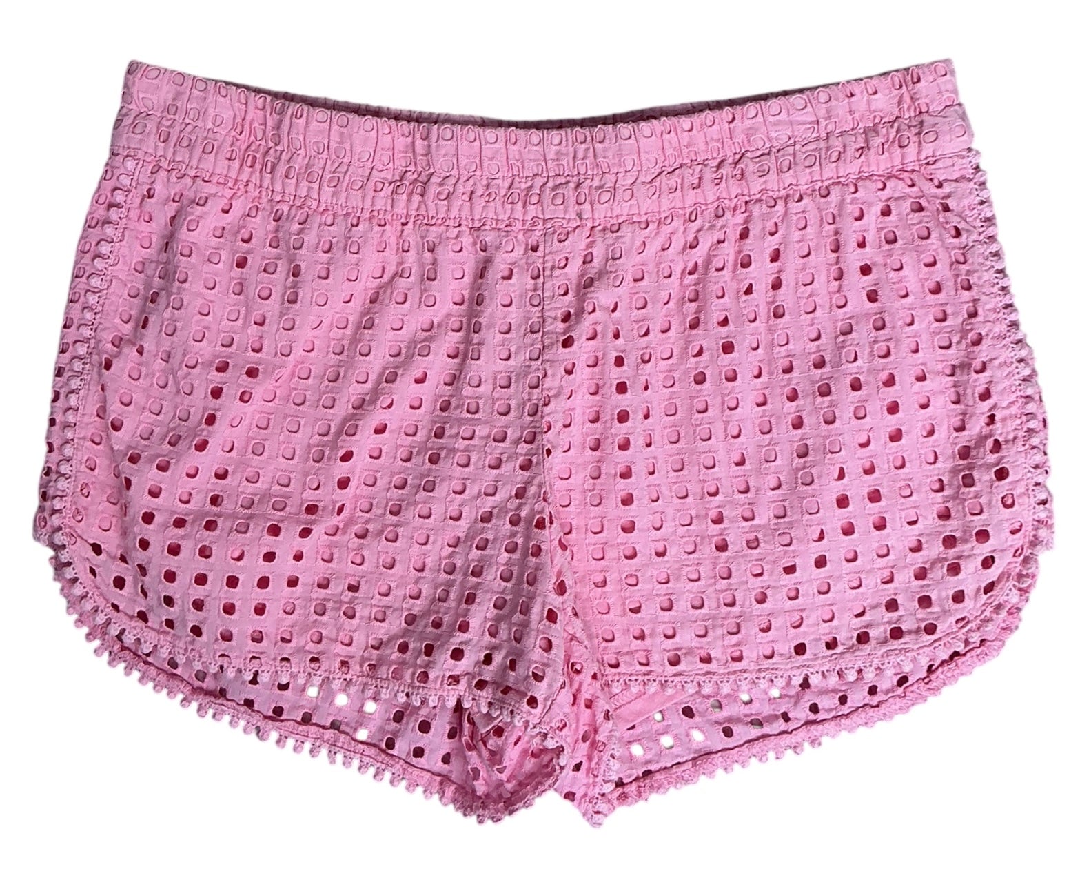 Lilly Pulitzer for Target Pink Eyelet Shorts - Size M