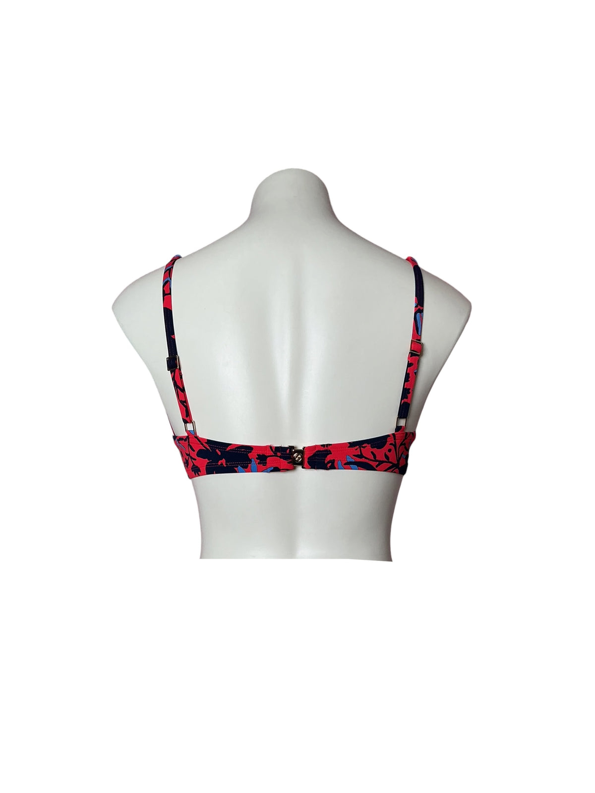 Lilly Pulitzer NWT Obie Bikini Top Ruby Red Heron My Own Swim - Size 6