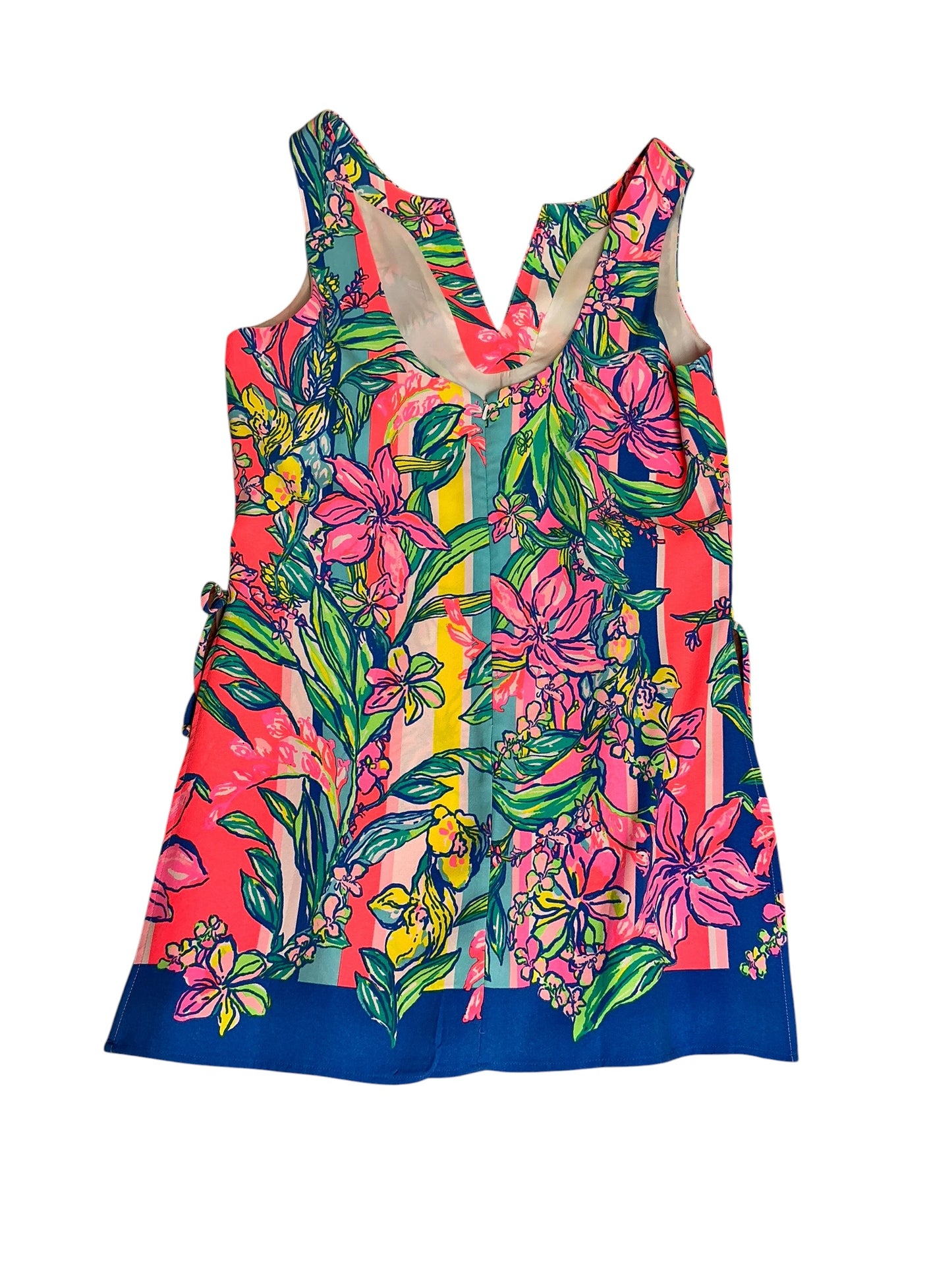 Lilly Pulitzer Donna Romper Easy Tiger Engineered - Size 12