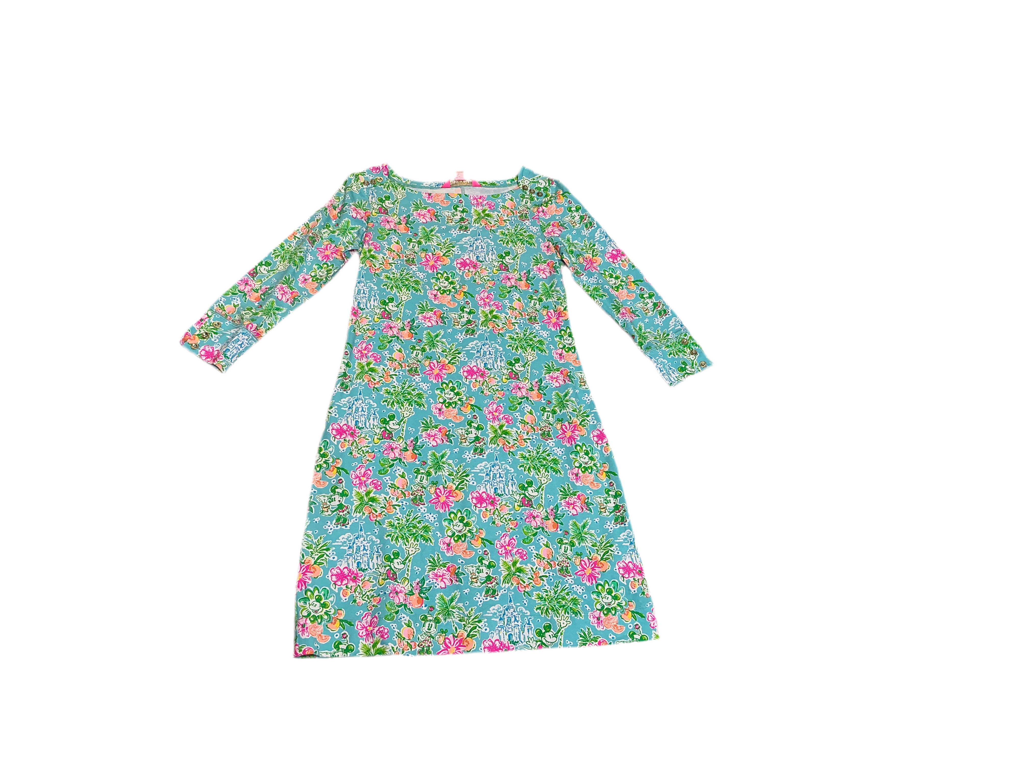 Lilly Pulitzer NWT - Sophie Dress - Blue Biza - Lilly Loves Disney - Size S