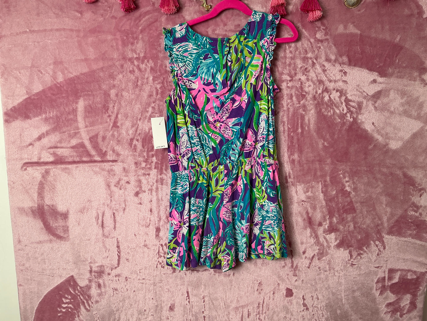 Lilly Pulitzer Kids Romper - Size XL 12-14