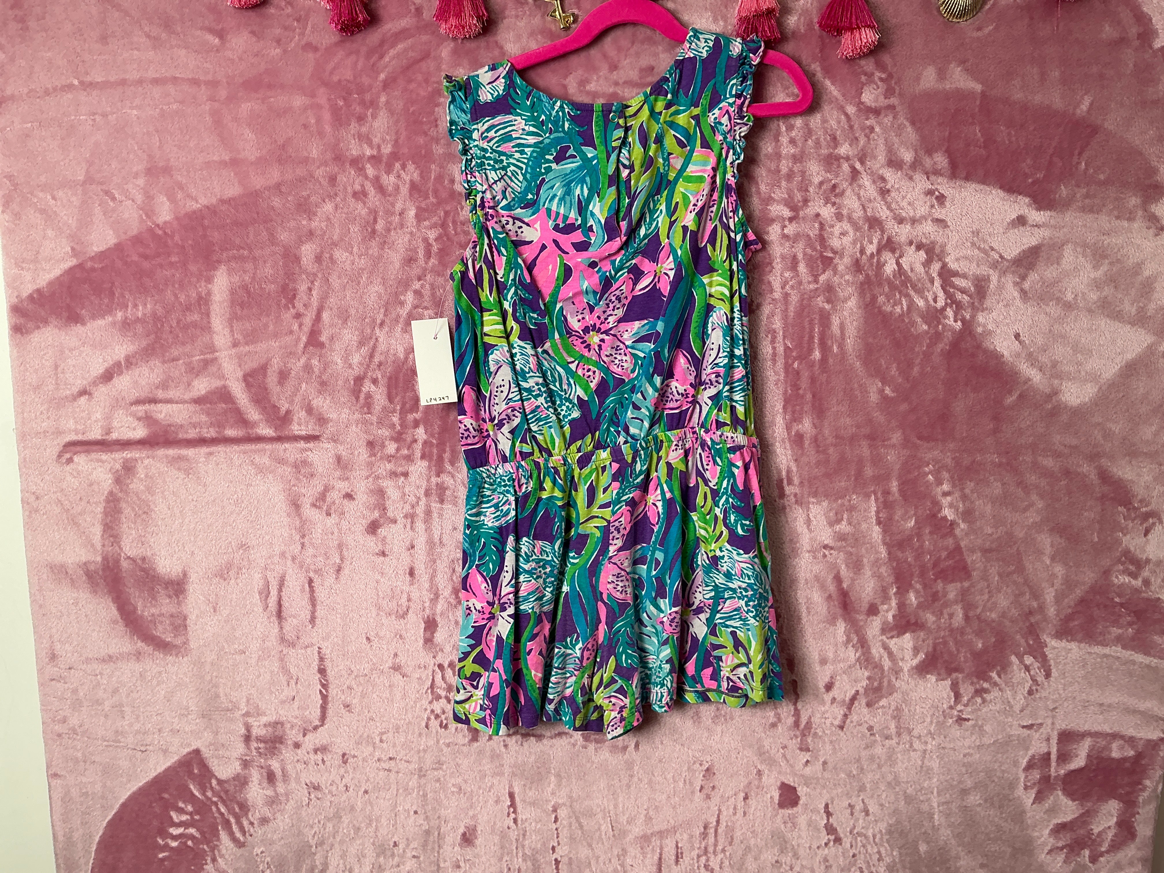 Lilly Pulitzer Kids Romper - Size XL 12-14