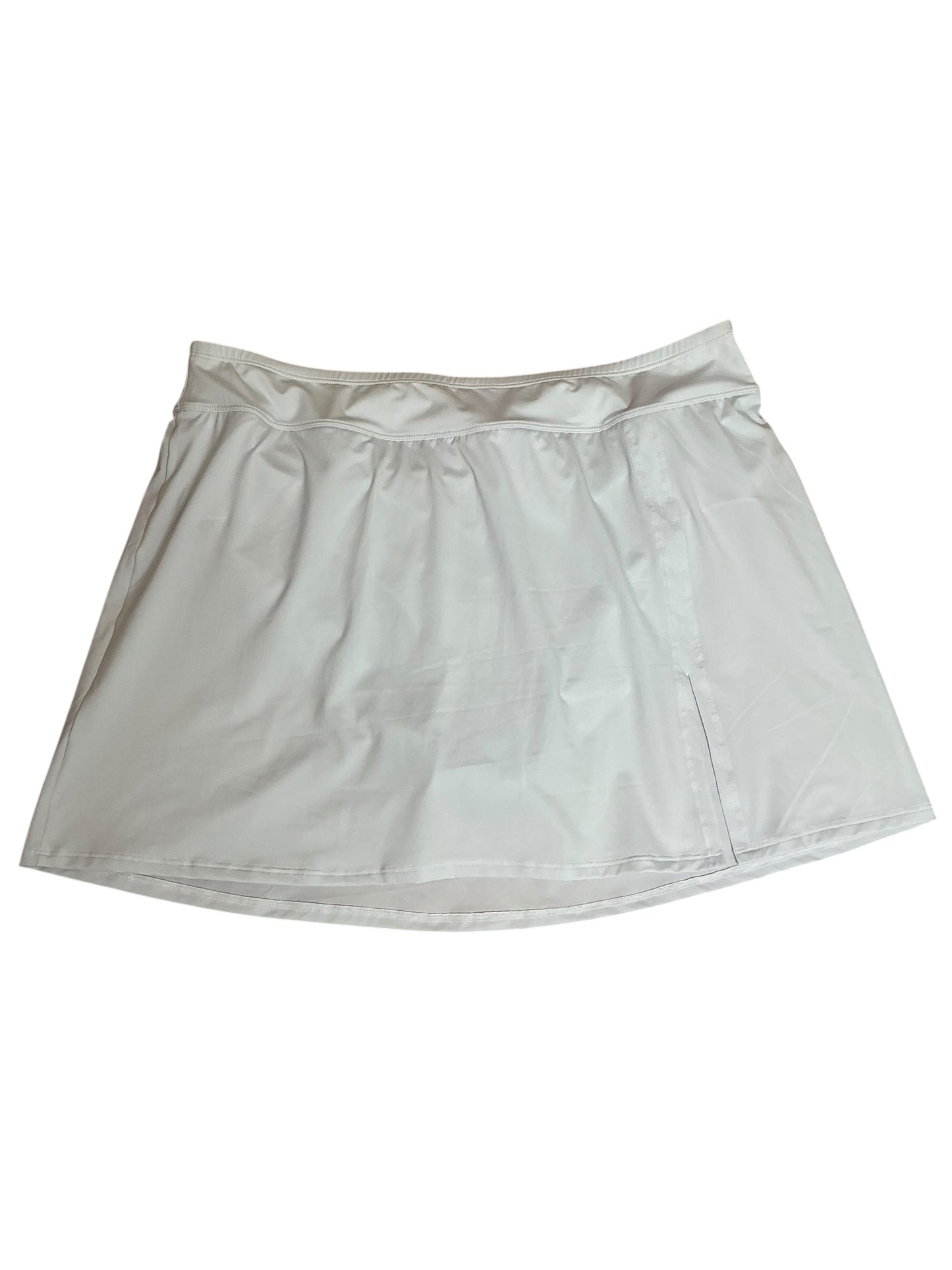 Lilly Pulitzer Kellyann Skirted Swim Bottoms Resort White - Size 16