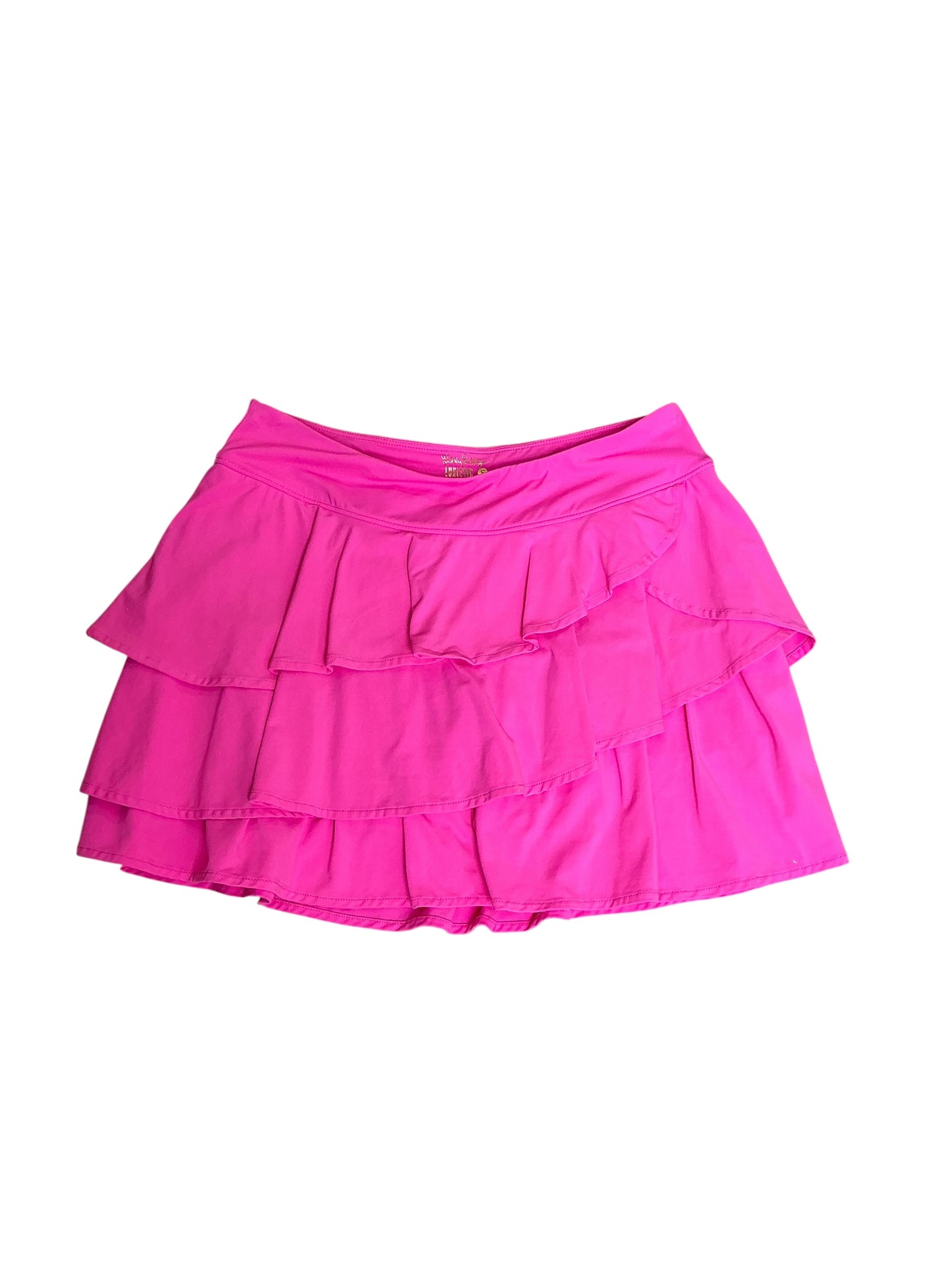 Lilly Pulitzer Pre It Up Pink Skort - Size S