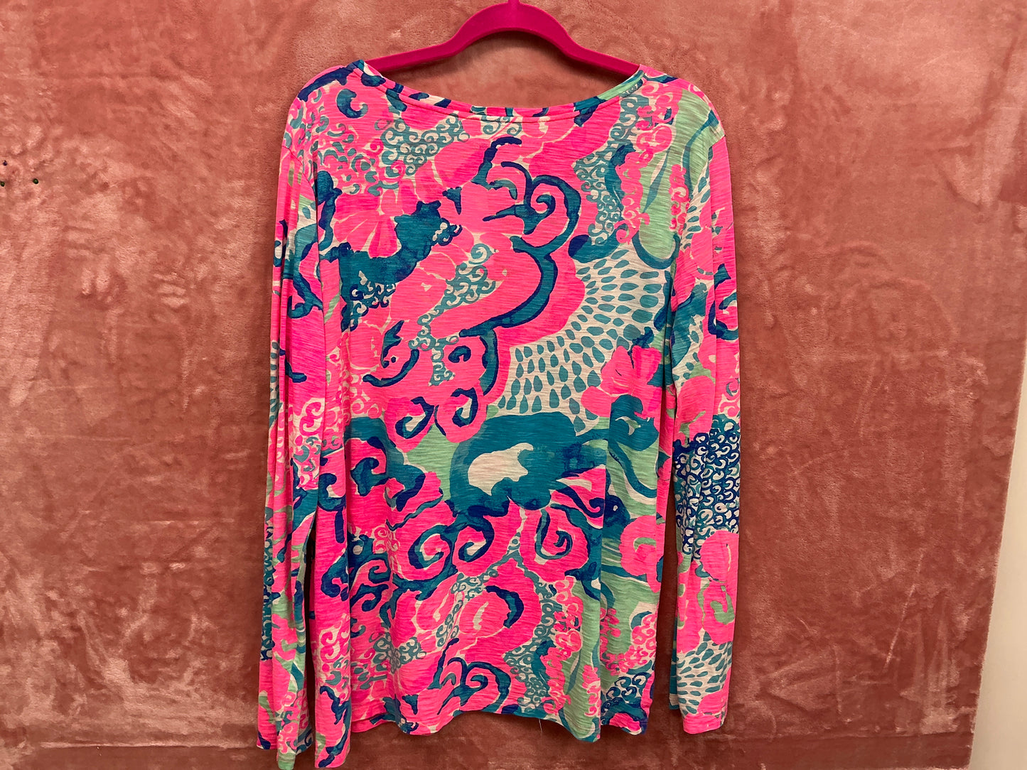 Lilly Pulitzer Shirt Size XL