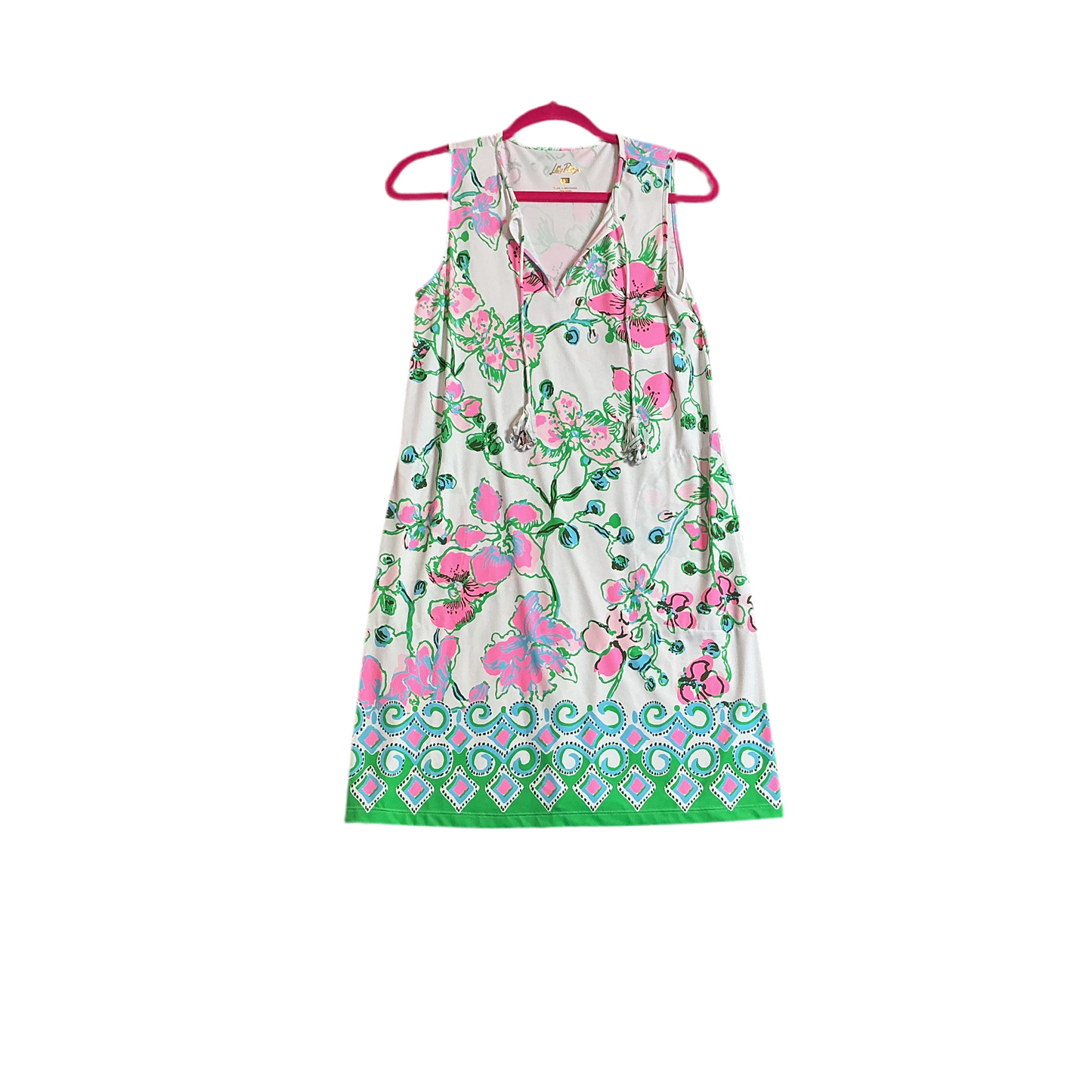 Lilly Pulitzer NWT - Johana Sleeveless Coverup - Multi orchard Avenue Engineered Cover Up