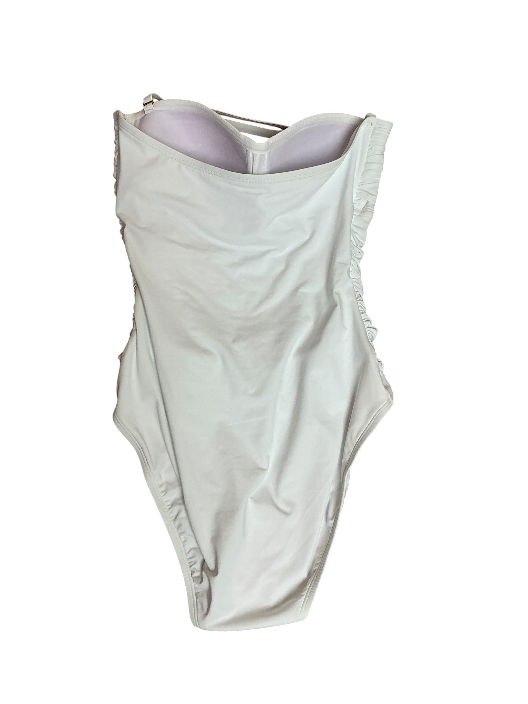 Lilly Pulitzer NWT Flamenco One Piece Swimsuit Resort White - Size 8
