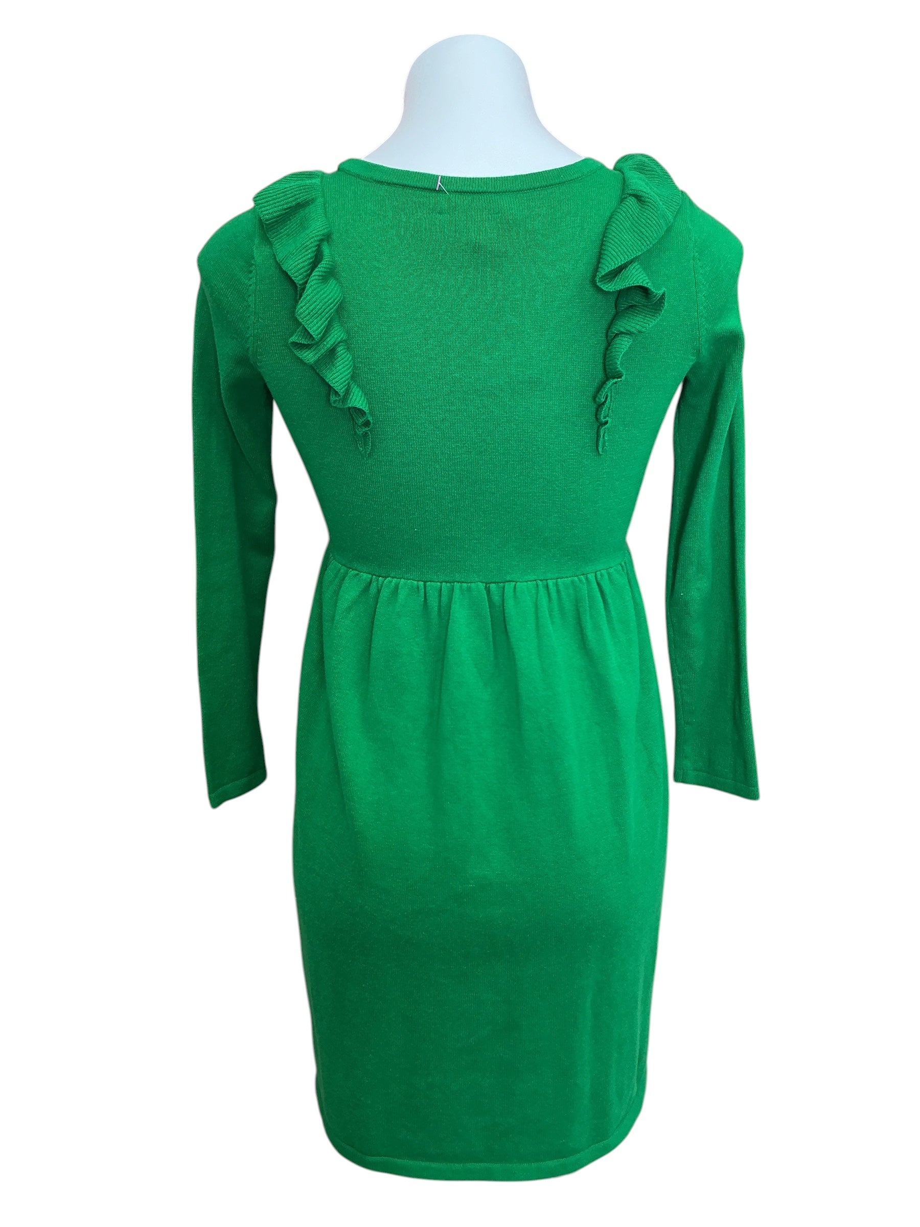 Lilly Pulitzer Girls Kids Eunice Dress Fern Gully Green - Size XL 12-14