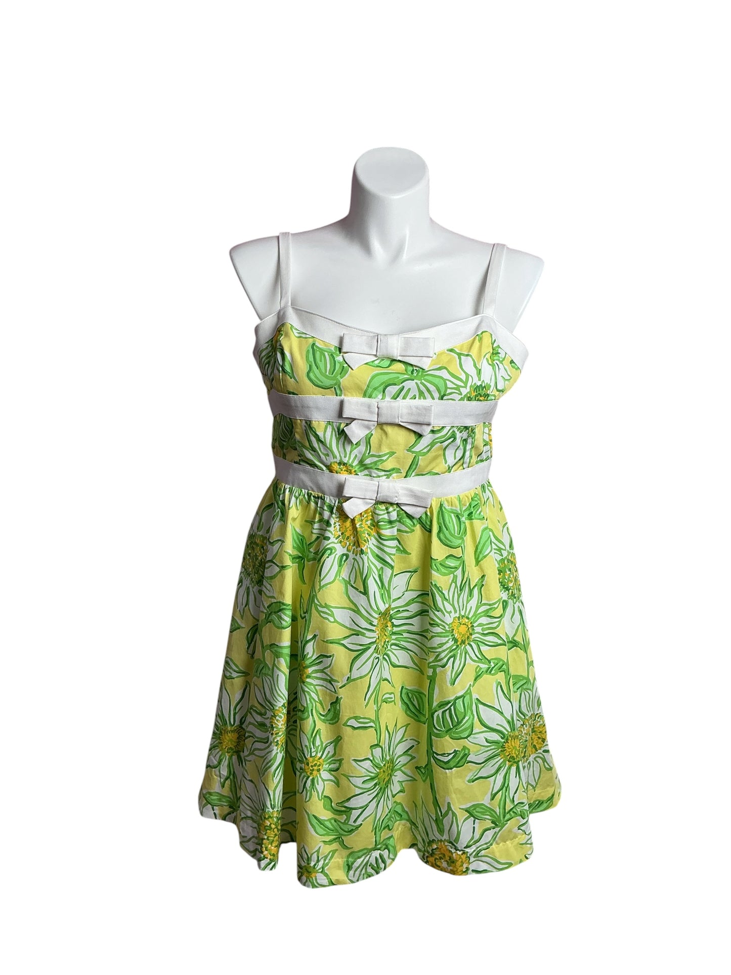 Lilly Pulitzer- NWT Cheri Dress Limoncello Sunbelievable Size 16