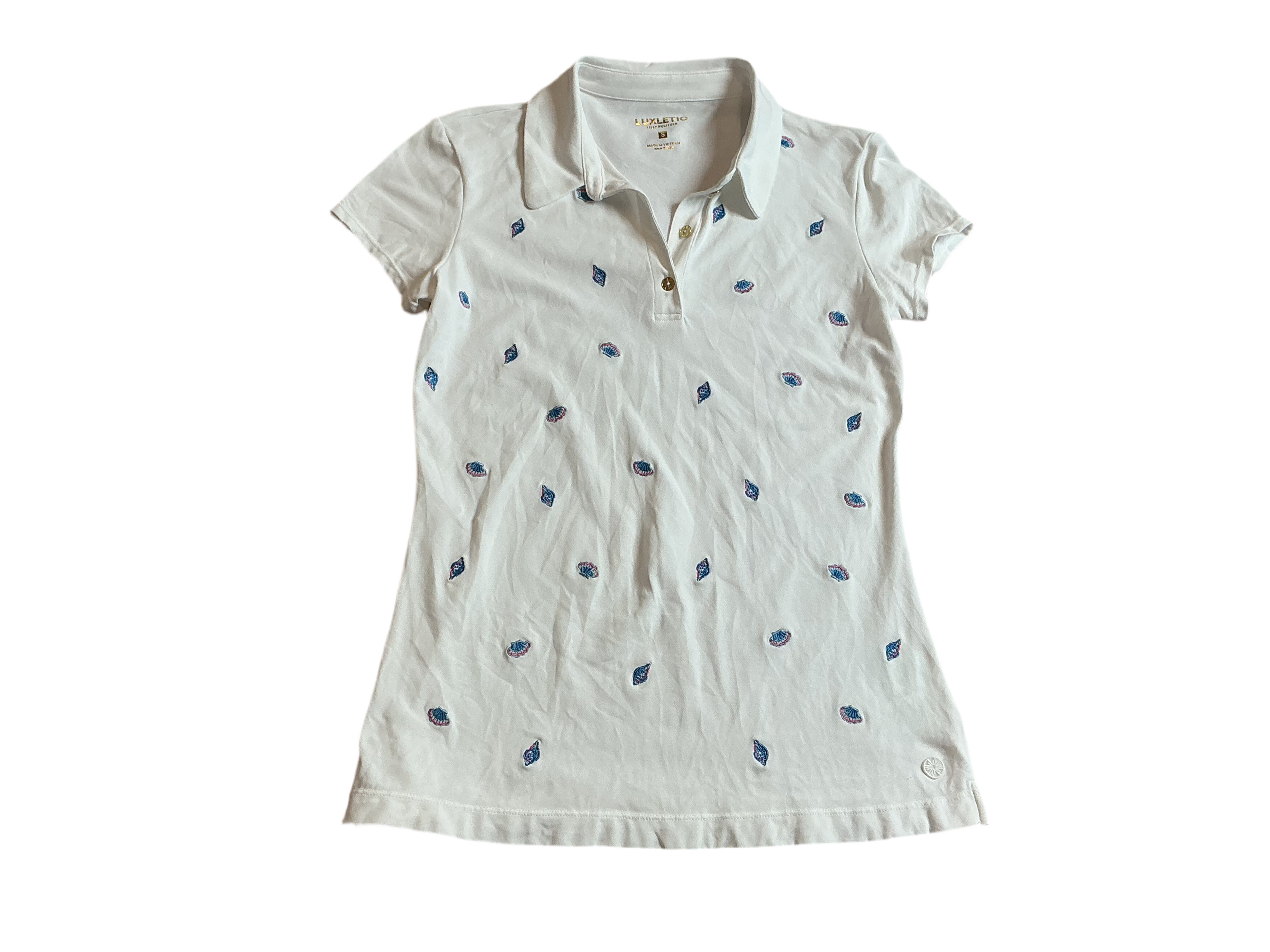 Lilly Pulitzer Short Sleeve Shirt - Size S