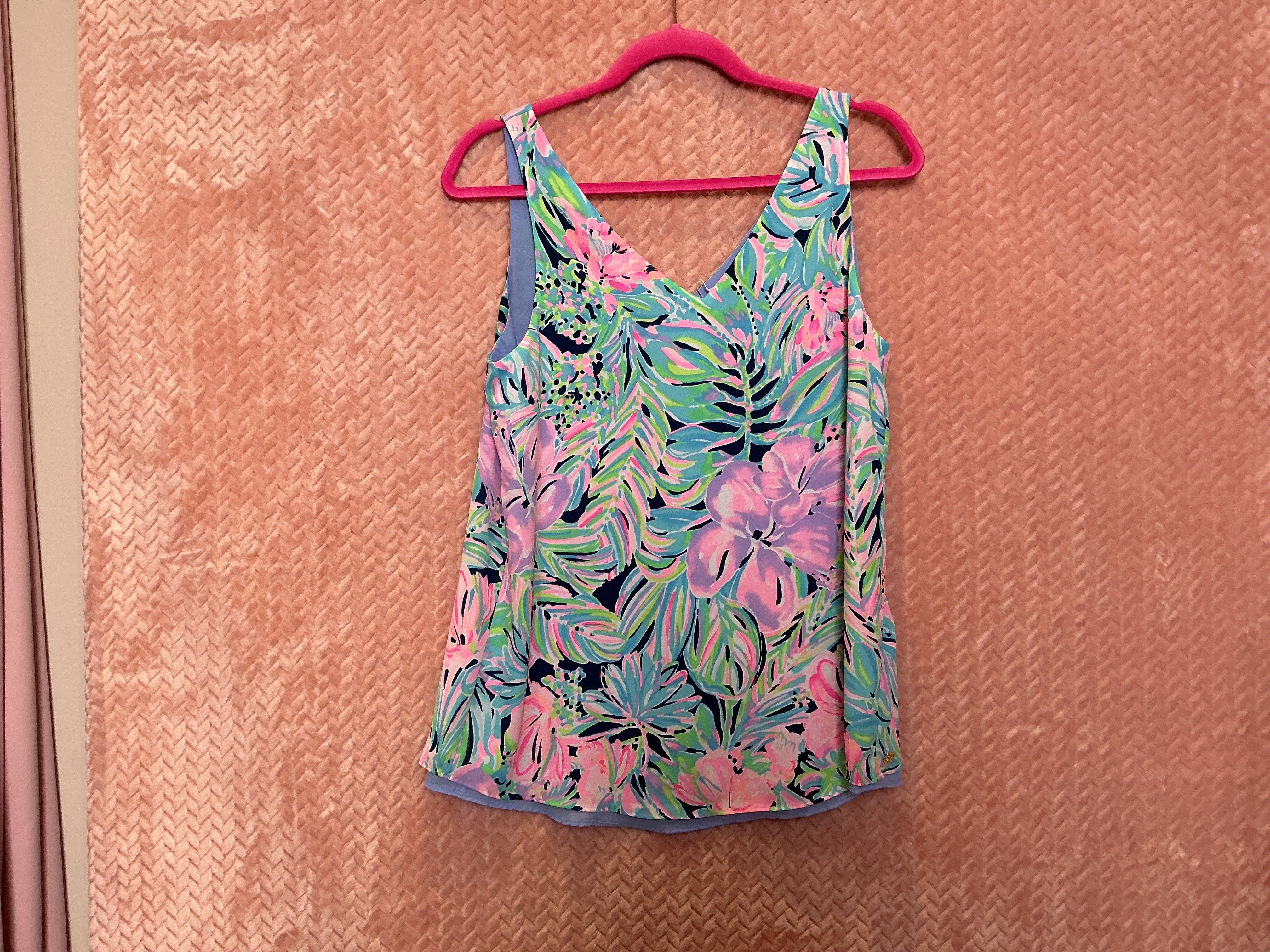 Lilly Pulitzer Tank Top - Size M