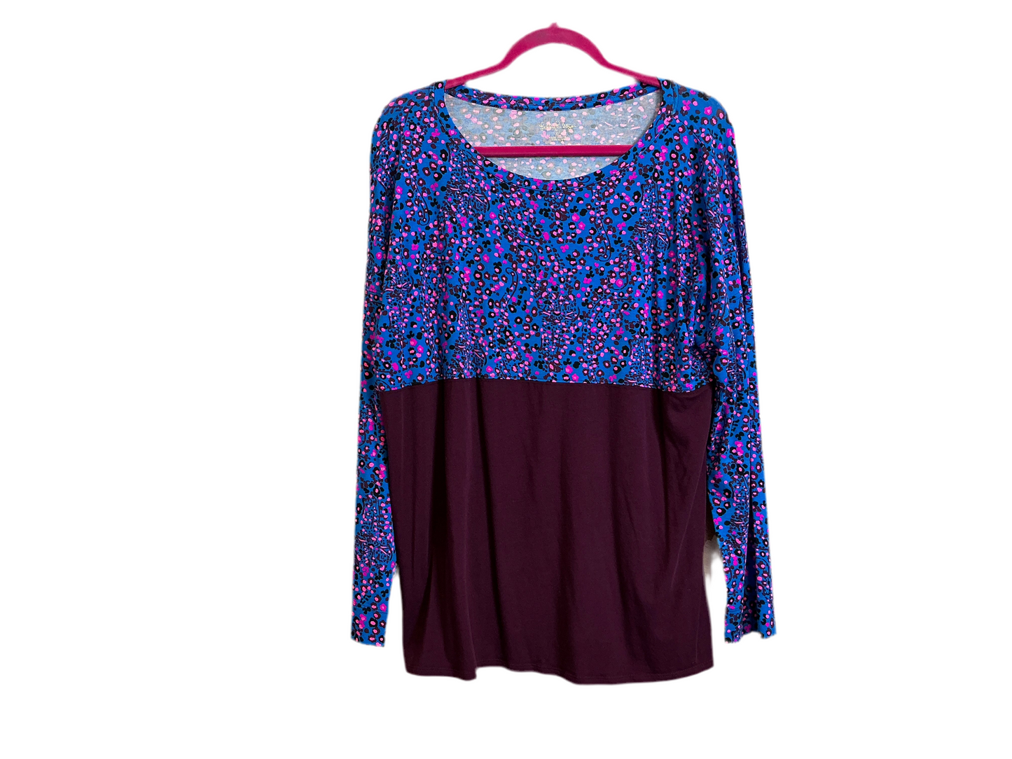 Lilly Pulitzer Long Sleeve Top - Size XL