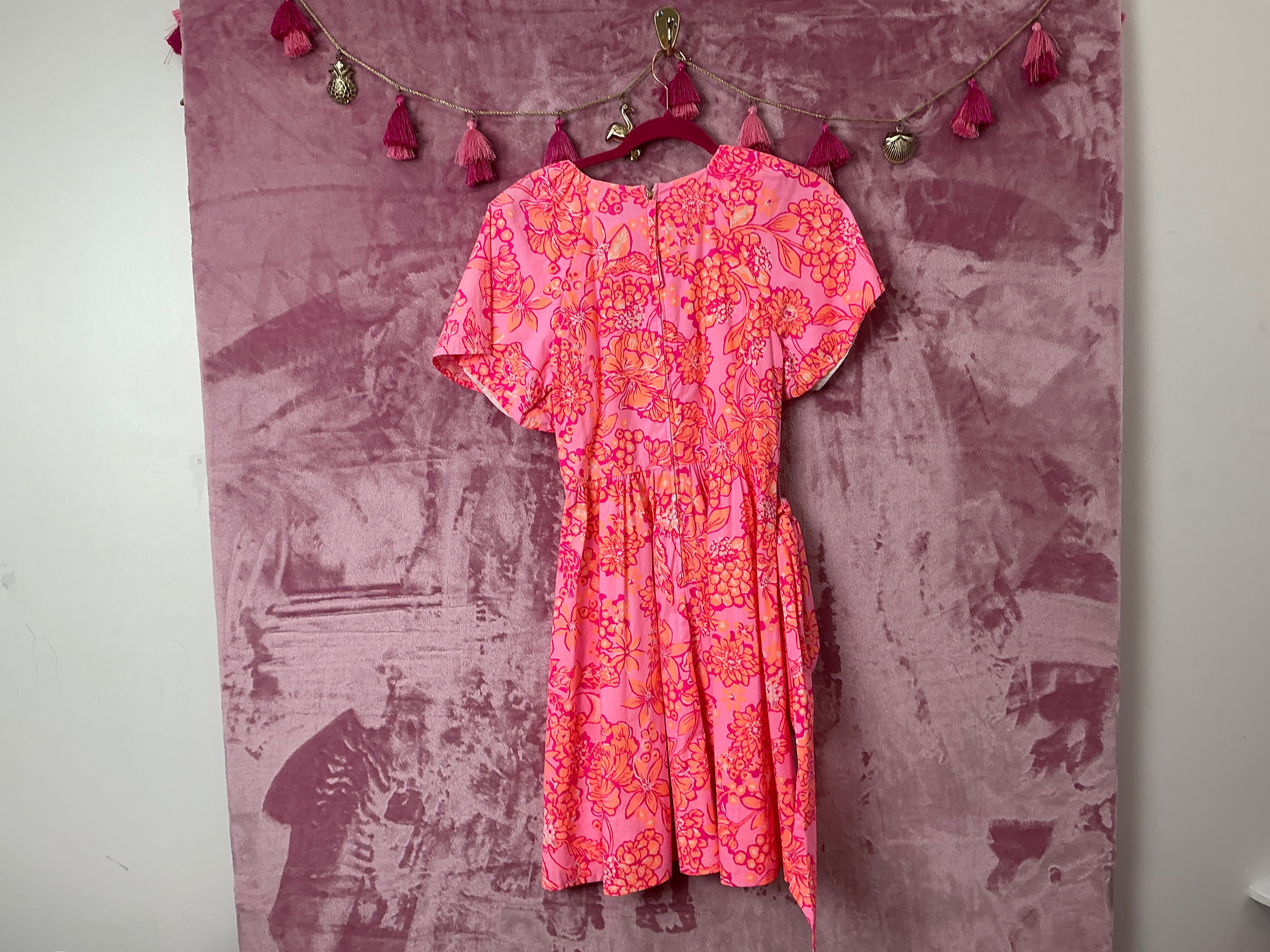 Lilly Pulitzer NWT Knoxile Elbow Sleeve C Mandevilla Baby Days Bloom - Size 4