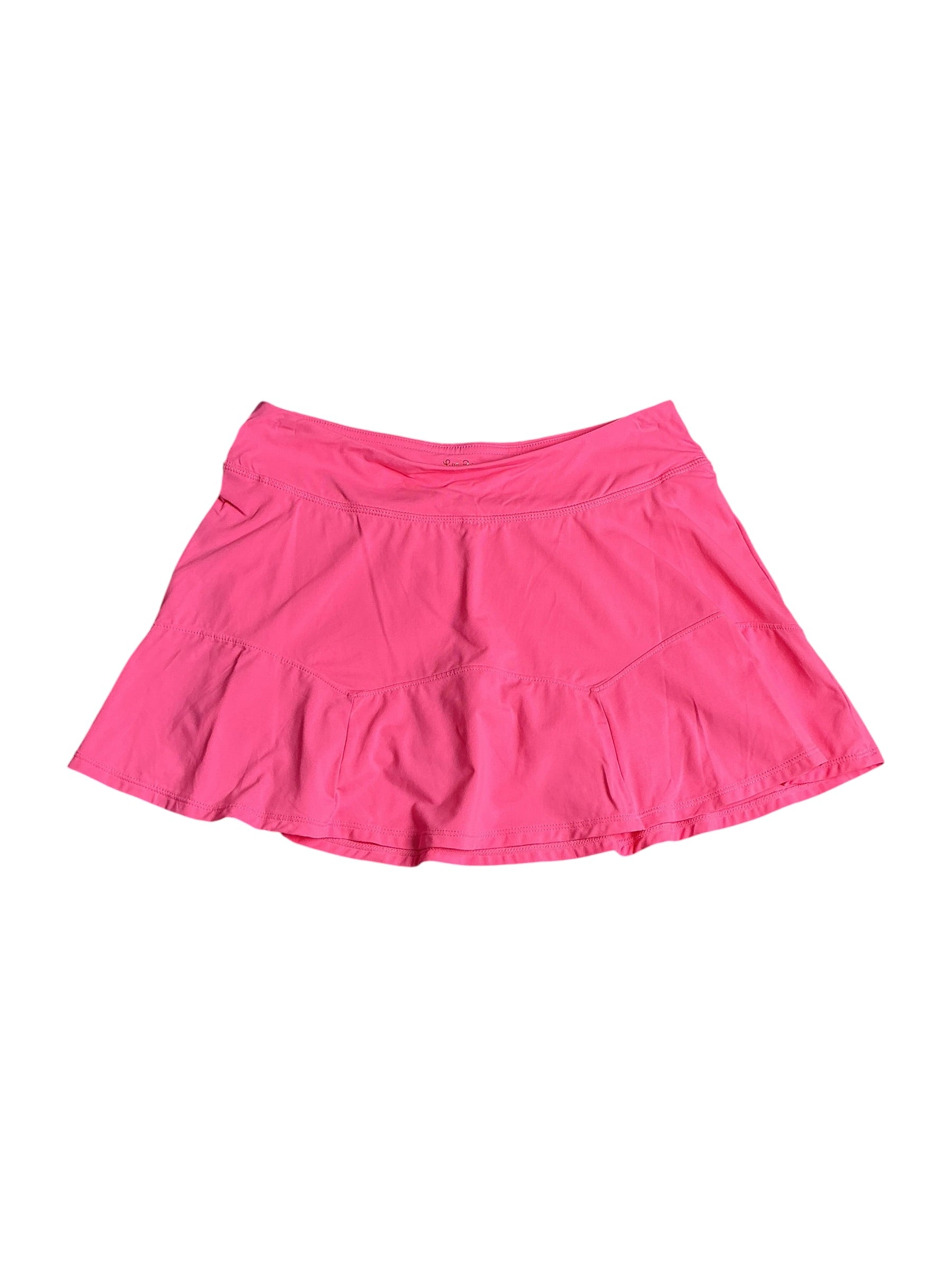 Lilly Pulitzer- Luxletic Corrine Skort Açaí Berry Size S
