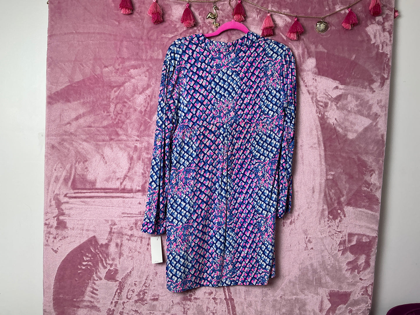 Lilly Pulitzer UPF 50+ Skipper Popover Dress - Toe In - Size XS