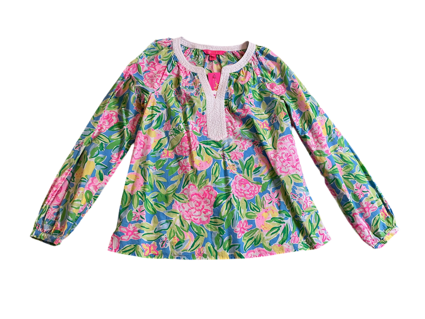 Lilly Pulitzer NWT - Camryn Tunic - Multi Grove Garden - Size XXS