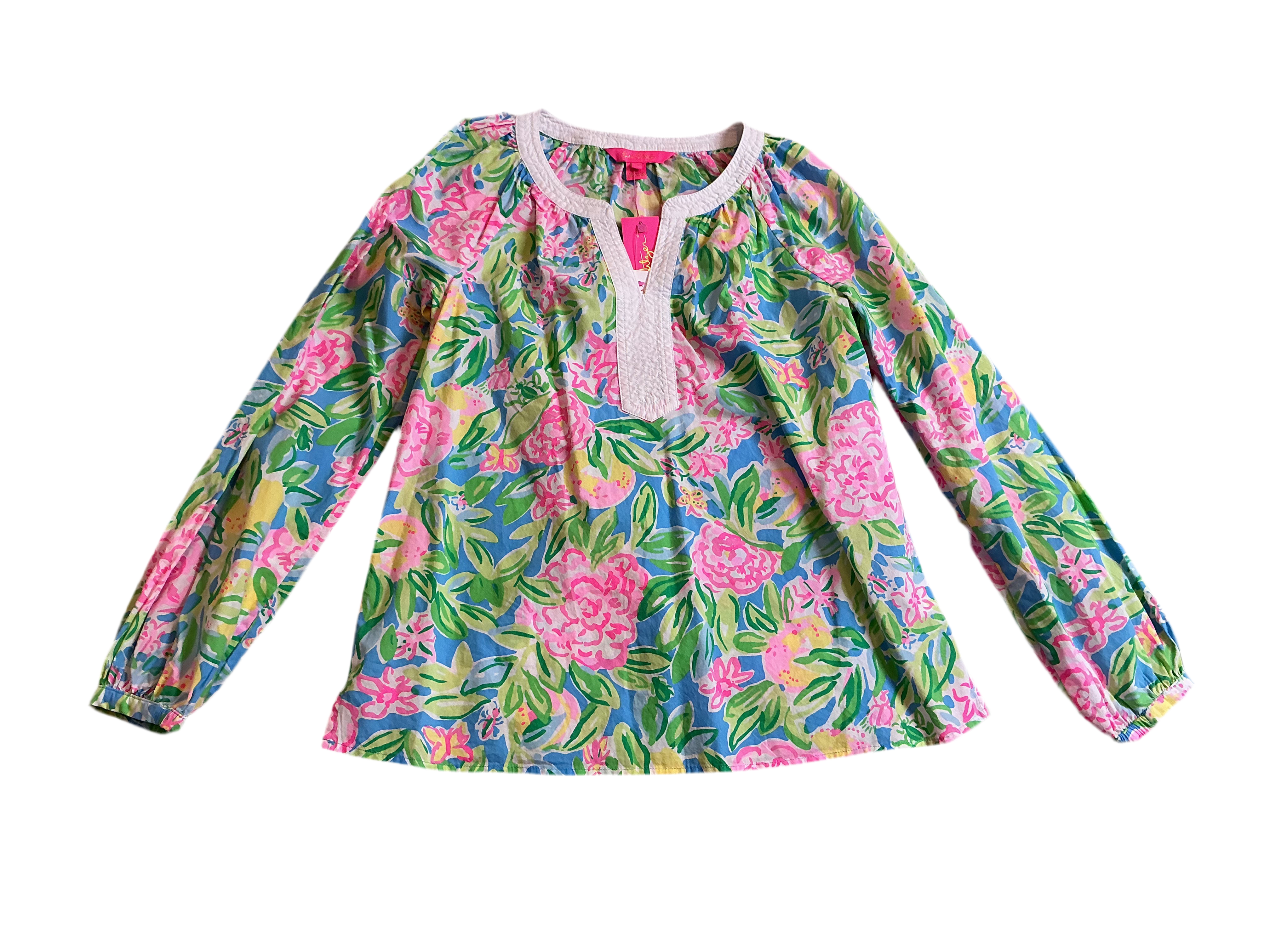 Lilly Pulitzer NWT - Camryn Tunic - Multi Grove Garden - Size XXS