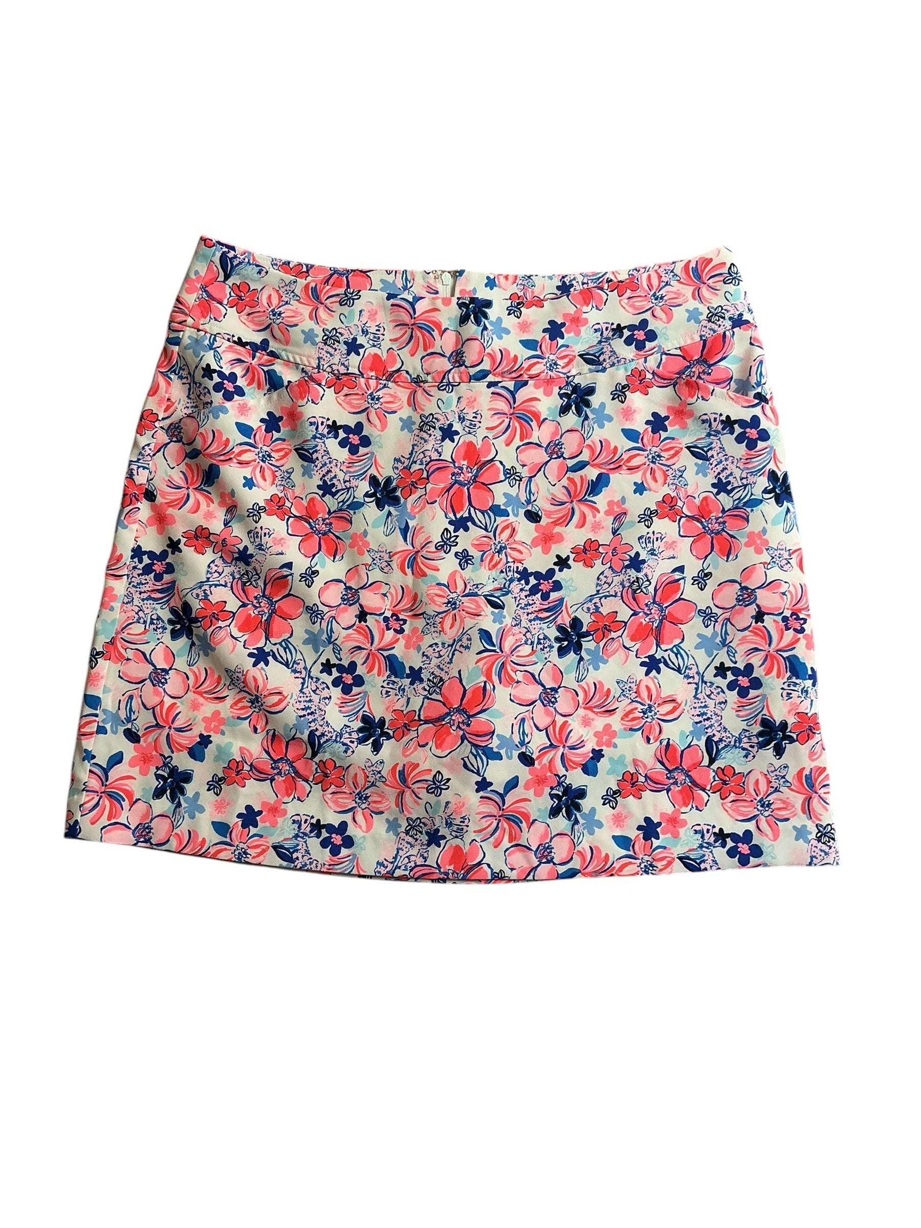 Lilly Pulitzer Jonas Skort - Resort White Party Like A Lobstar - Size 12