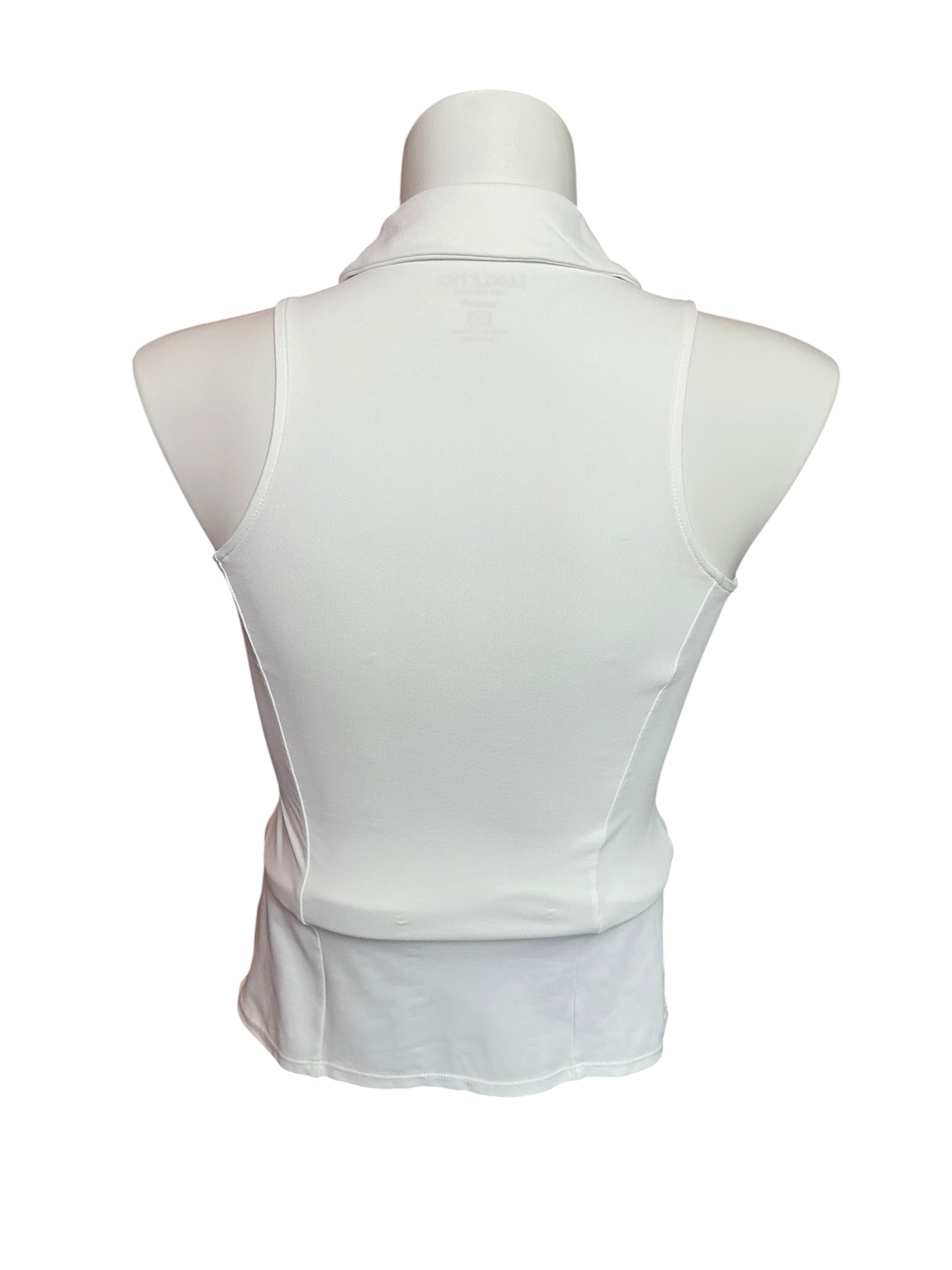 Lilly Pulitzer UPF 50+ Luxletic Imara Polo Top Resort White - Size XS