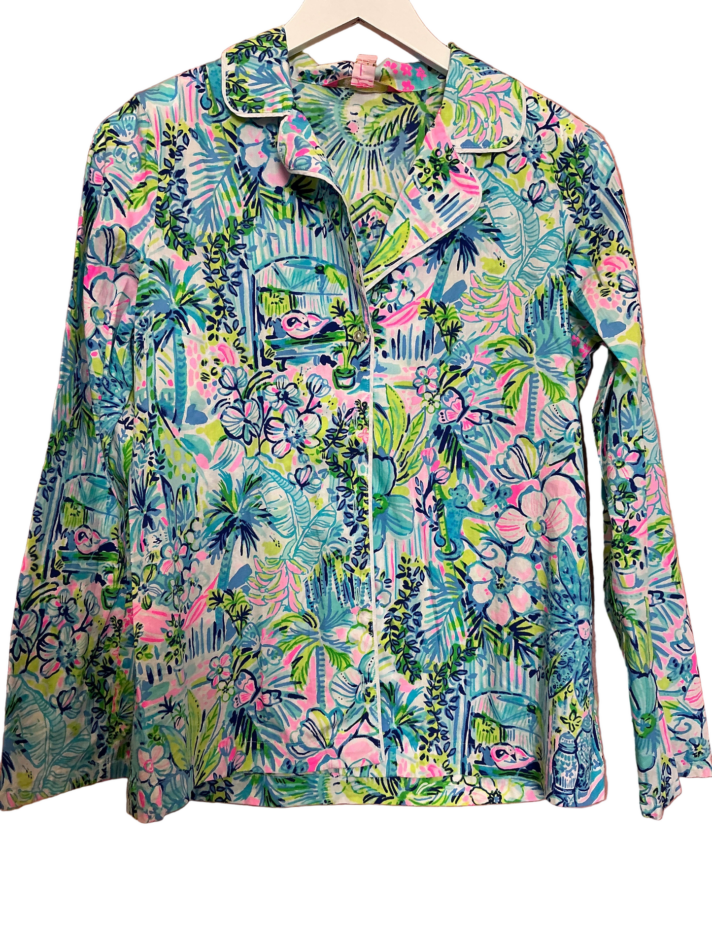Lilly Pulitzer Pajamas - Size Size