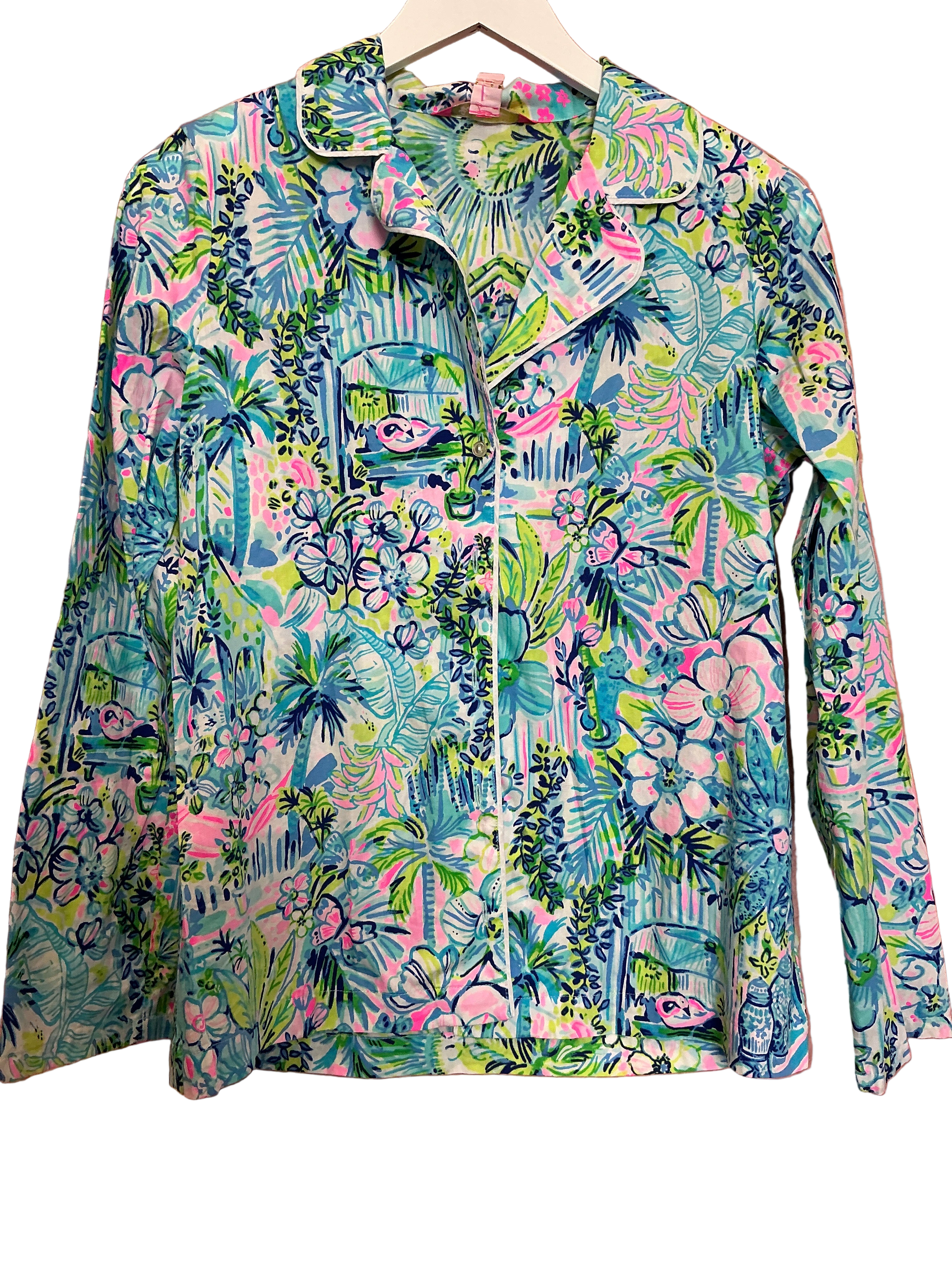 Lilly Pulitzer Pajamas - Size Size
