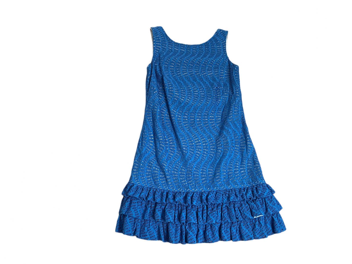Lilly Pulitzer Rosemary Eyelet Dress - Poolside Blue - Size 0