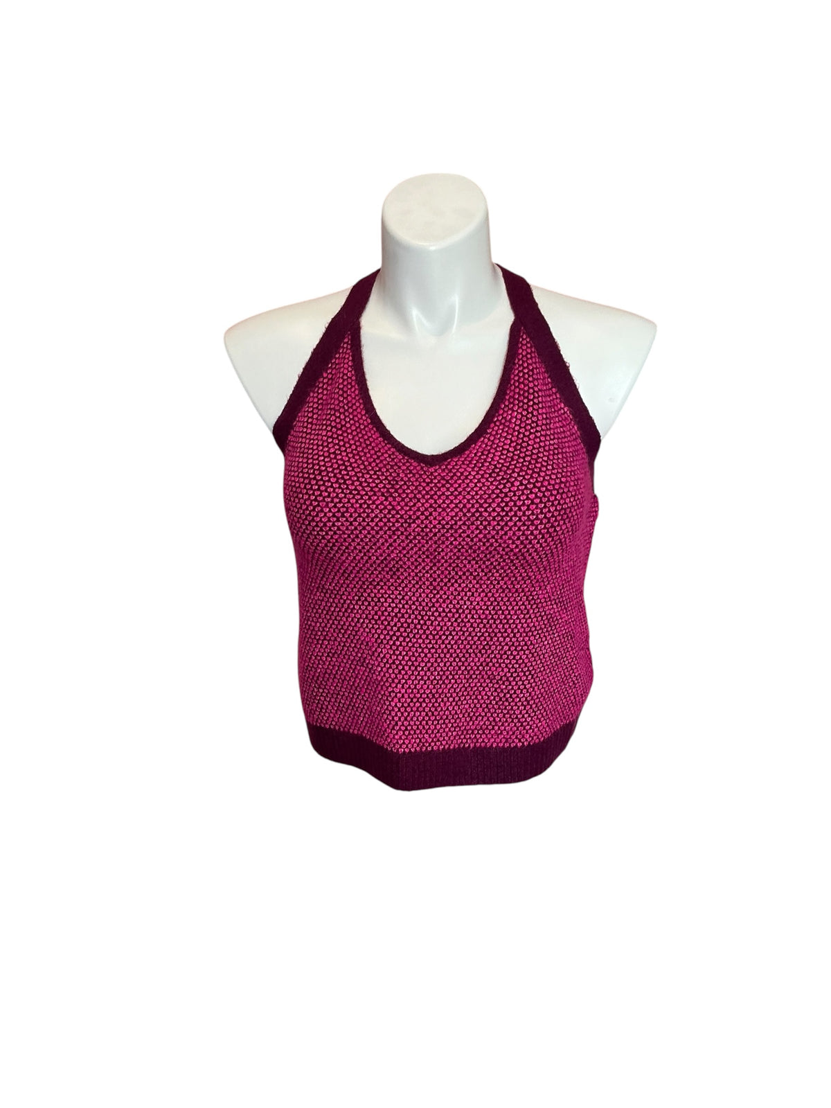 Lilly Pulitzer Cormac Sweater Tank Elderflower Blossom Safari Tweed - Size XL