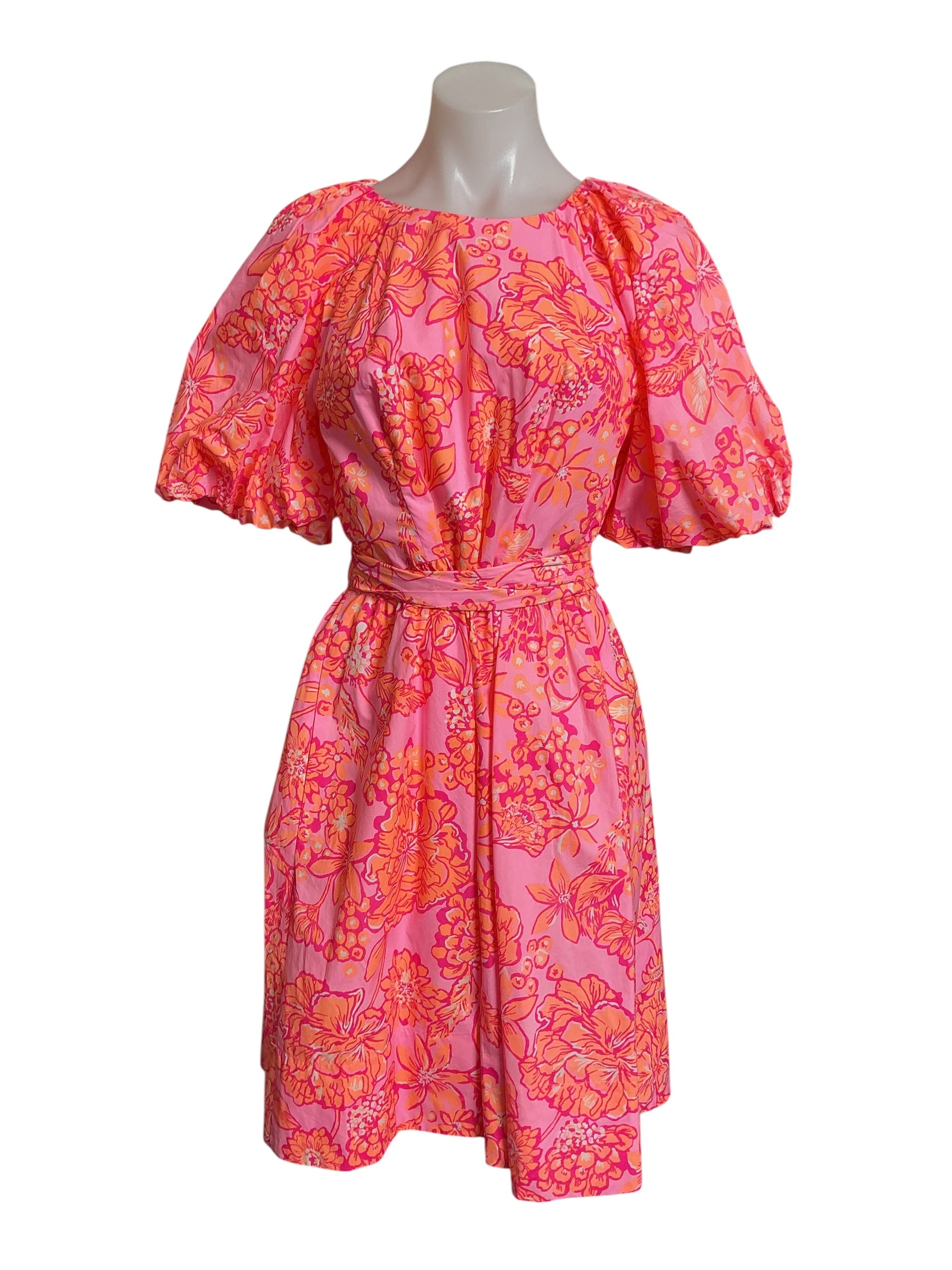 Lilly Pulitzer Knoxlie Dress Mandevilla Baby Days Bloom - Size 6