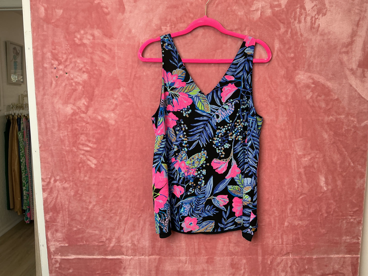 Lilly Pulitzer Tank Top - Size XL