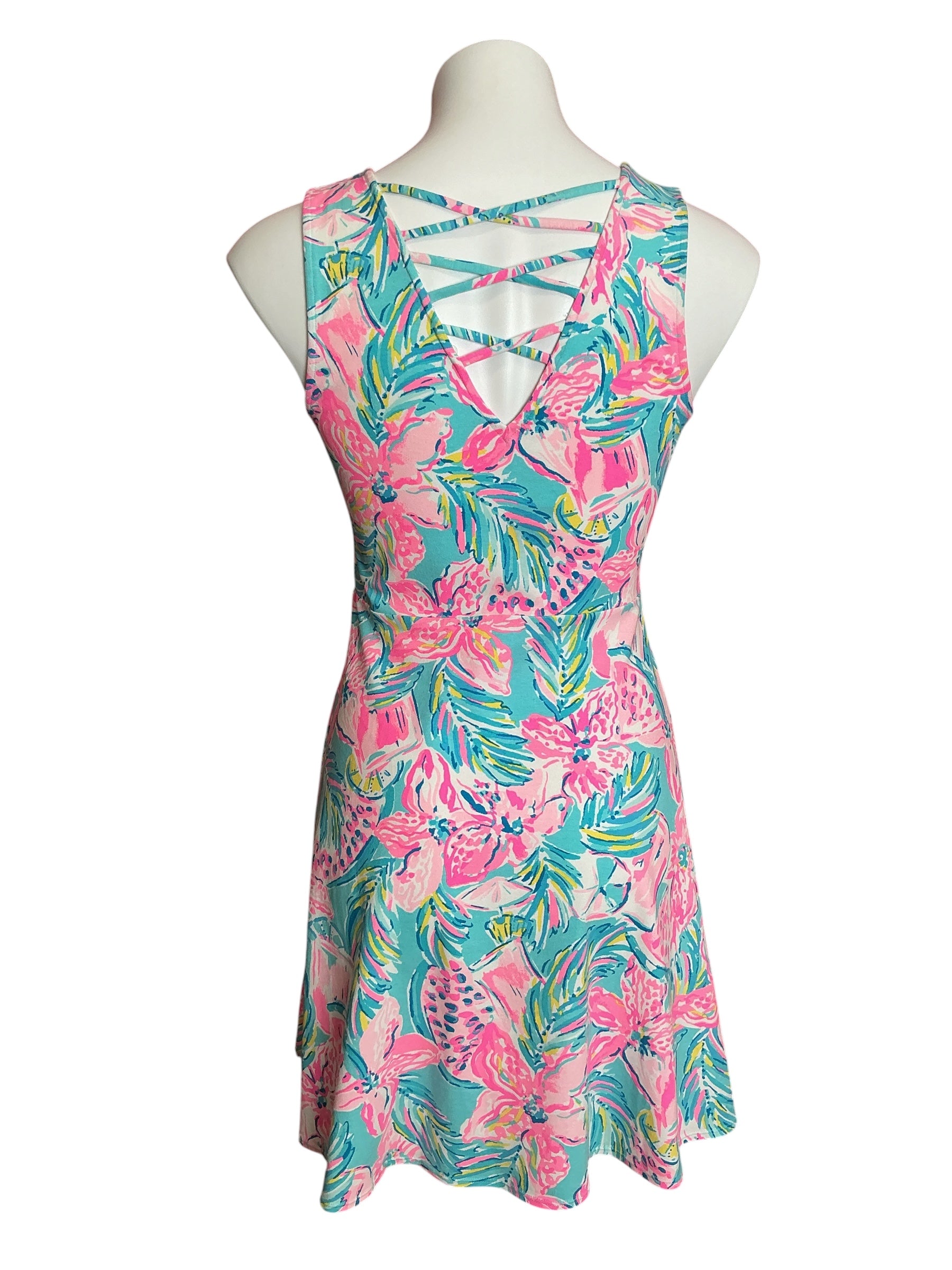Lilly Pulitzer Girls Kids Carice Dress Gimme The Juice - Size 16