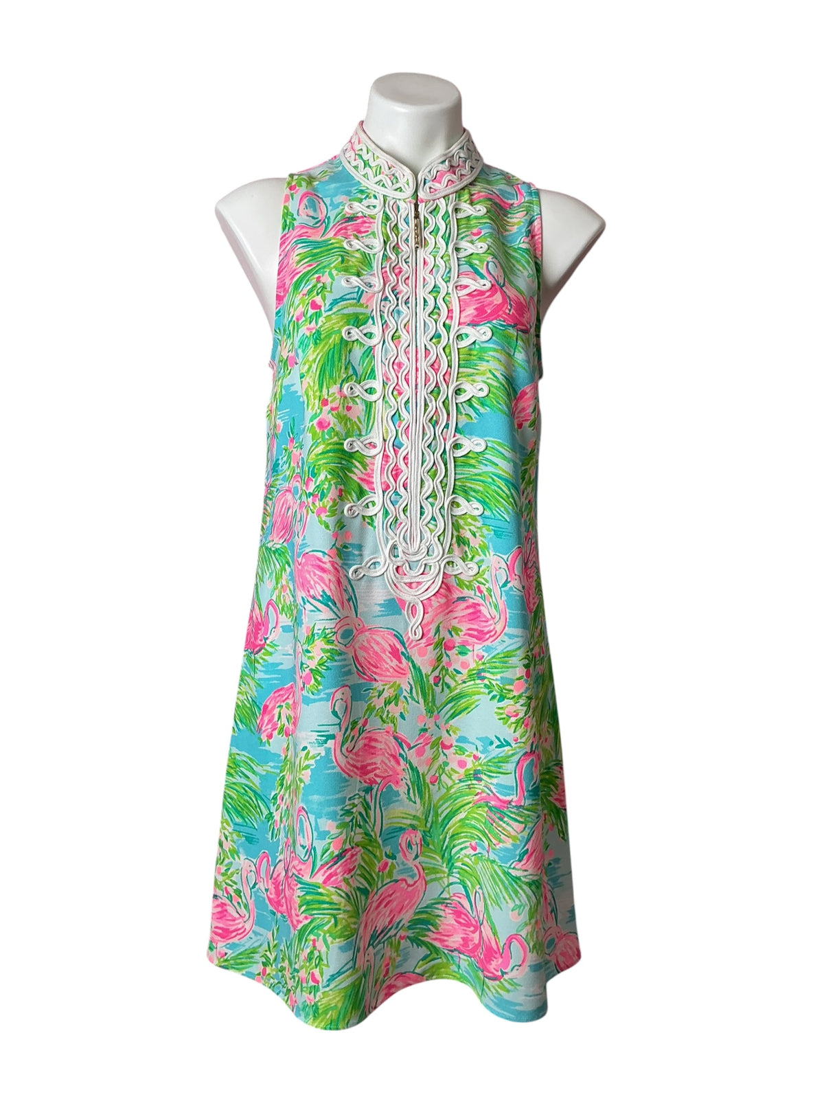 Lilly Pulitzer Jane Shift Dress Floridita - Size 8