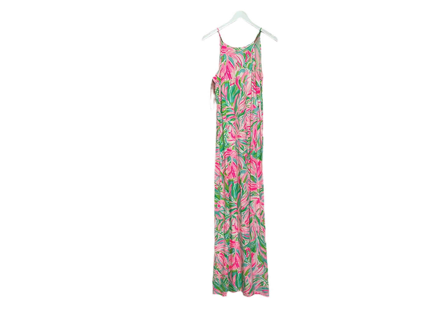 Lilly Pulitzer NWT Margot Maxi Dress Croc My World - Size M