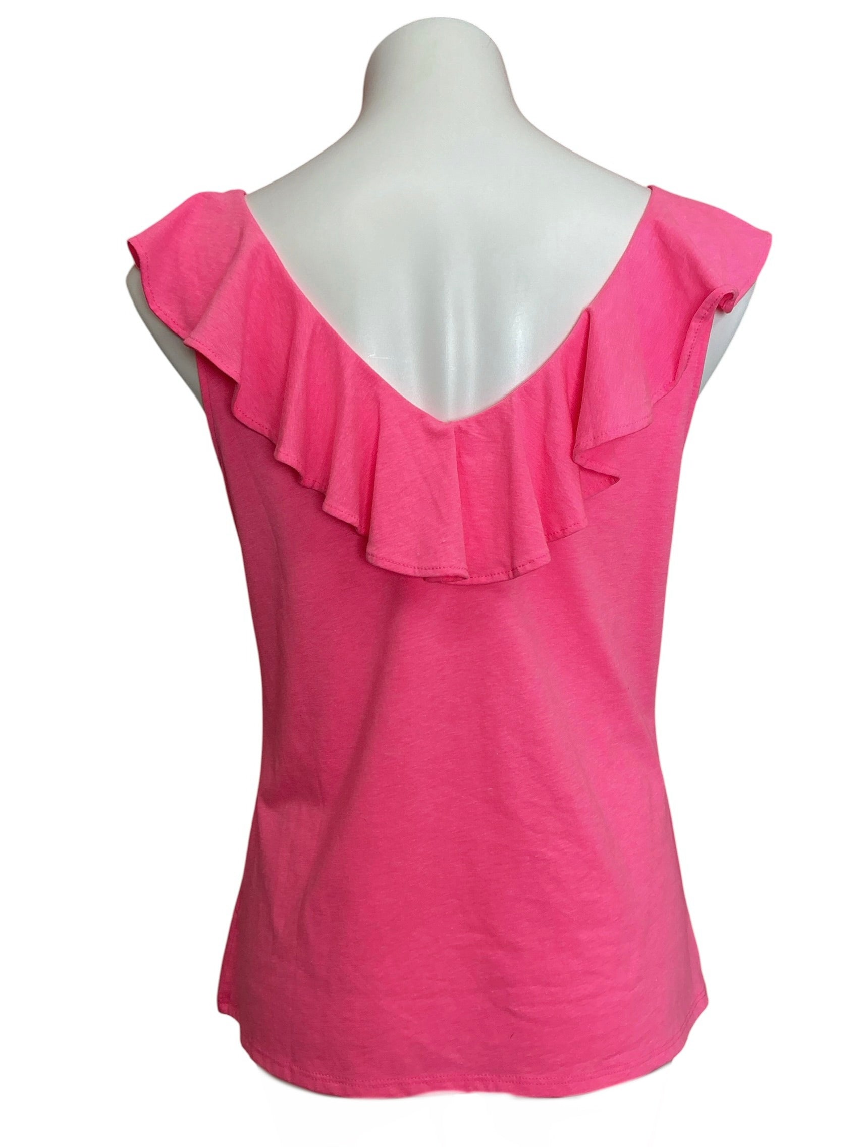 Lilly Pulitzer NWT Alessa Top Pink Sunset - Size M