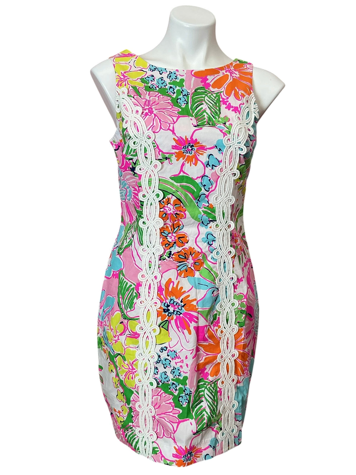 Lilly Pulitzer NWT For Target Shift Dress Nosey Posie - Size 8