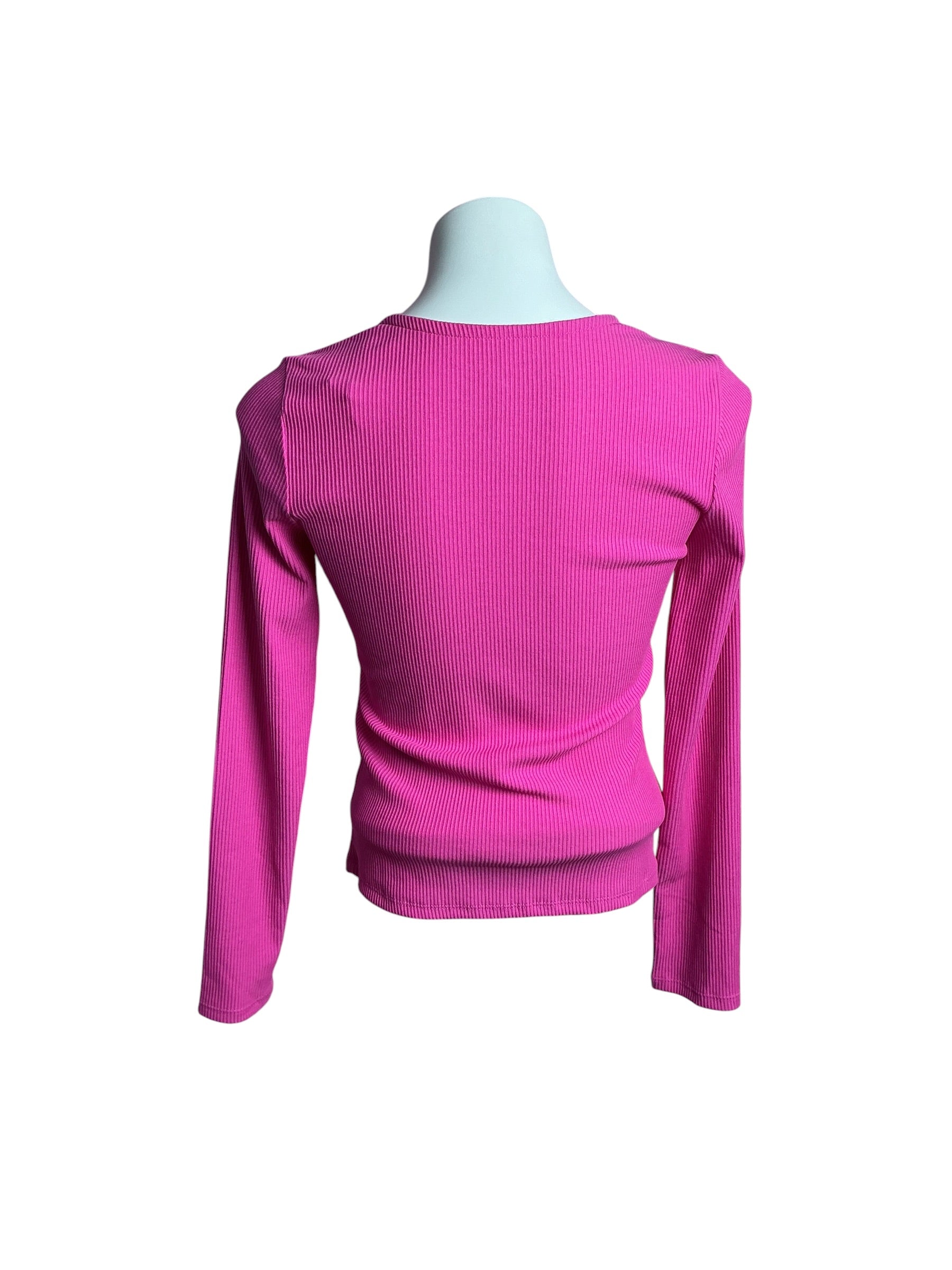 Lilly Pulitzer- NWT Beaty Long Sleeve Knit Parigi Pink Size S