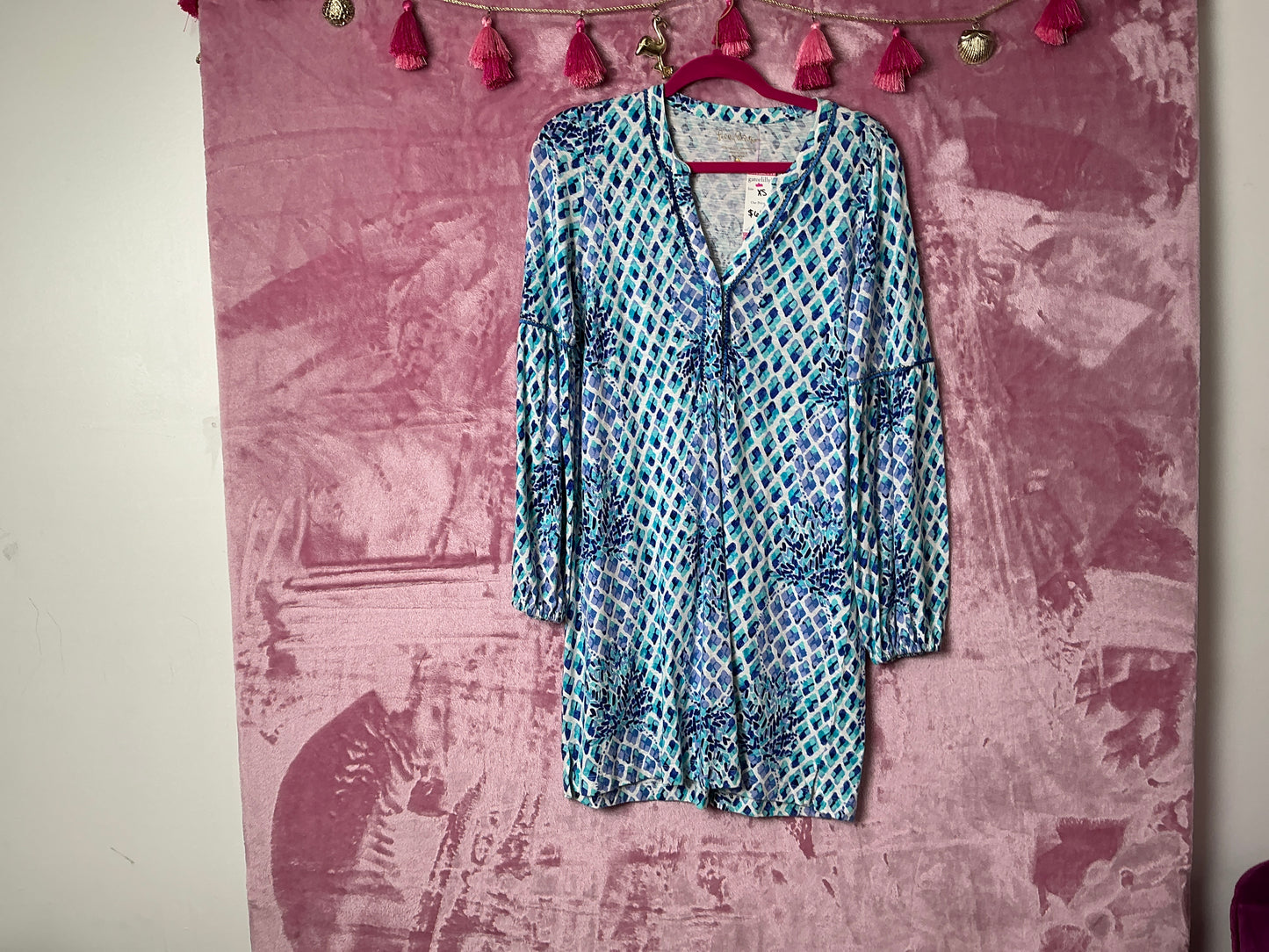 Lilly Pulitzer Name: Joy Dress - Toe In - Size XS