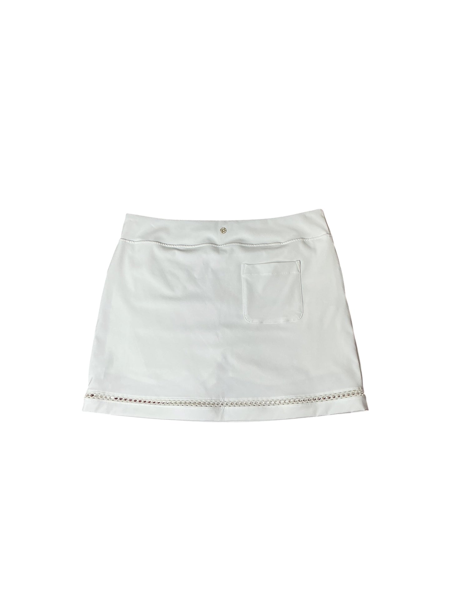 Lilly Pulitzer Luxletic Skort Resort White - Size 16